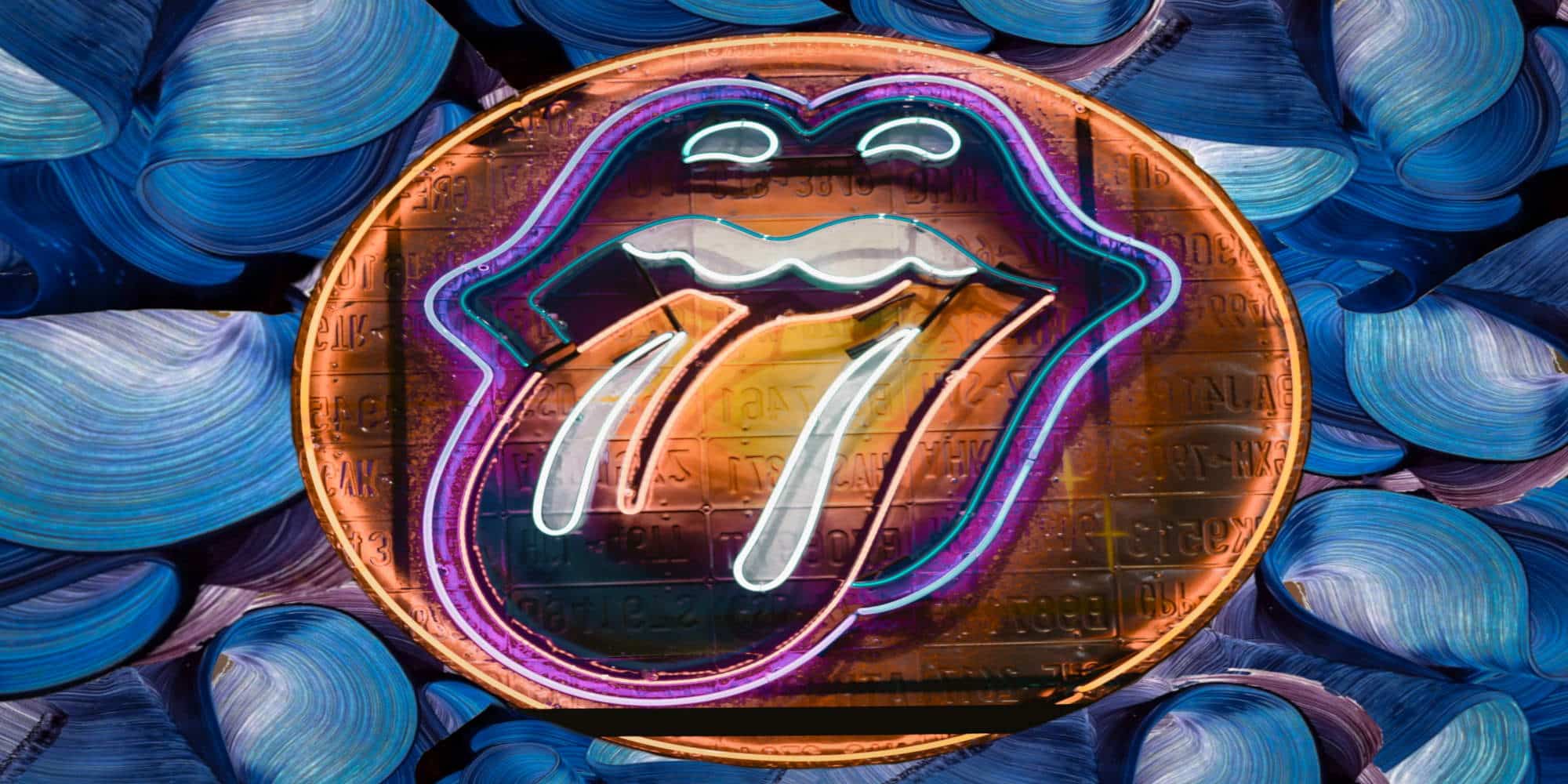 Η χαρακτηριστική γλώσσα των Rolling Stones