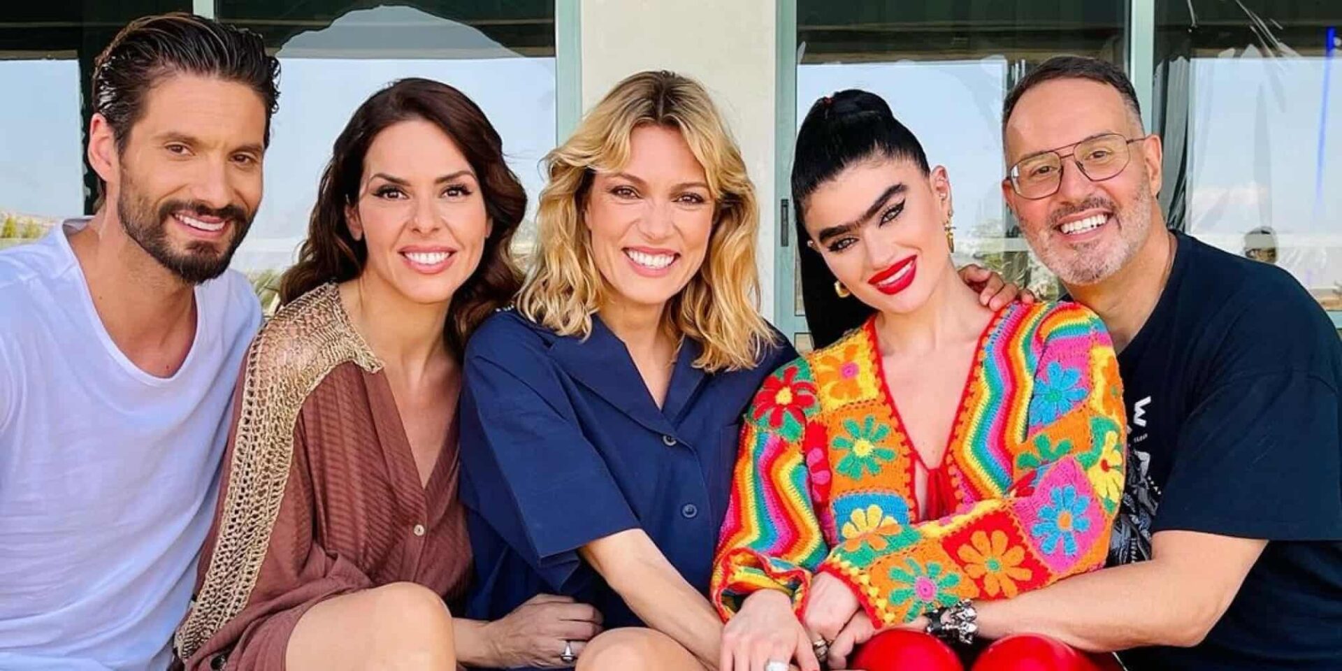 Η ομάδα του GNTM 5
