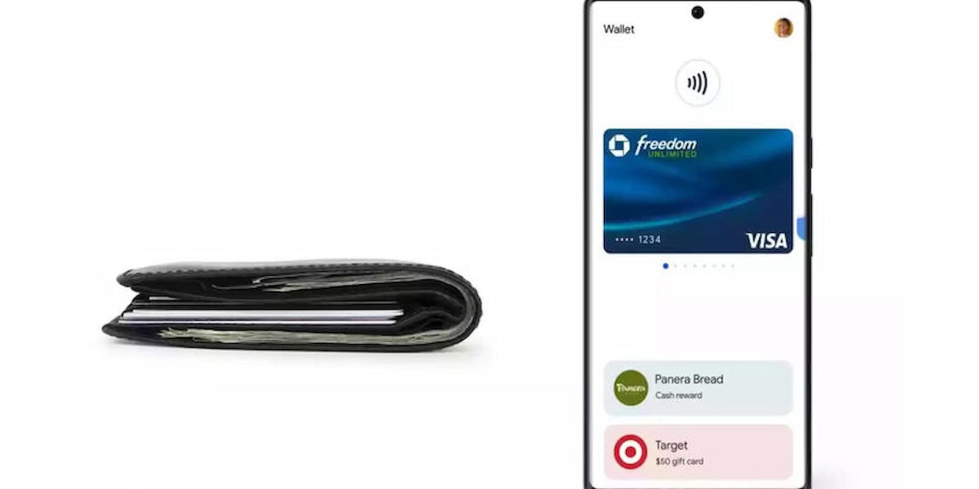 Το Google Wallet αντικαθιστά το app Google Pay