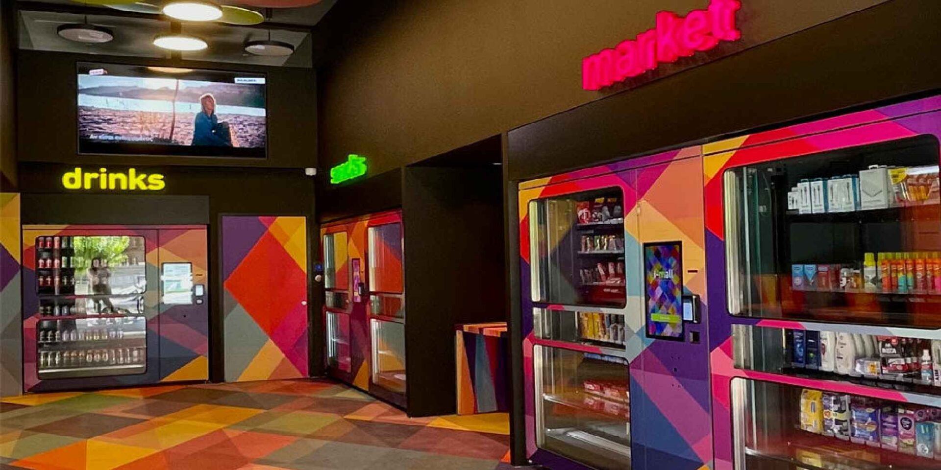 To πρώτο ρομποτικό κατάστημα στην Ελλάδα, το i-mall Micro Market