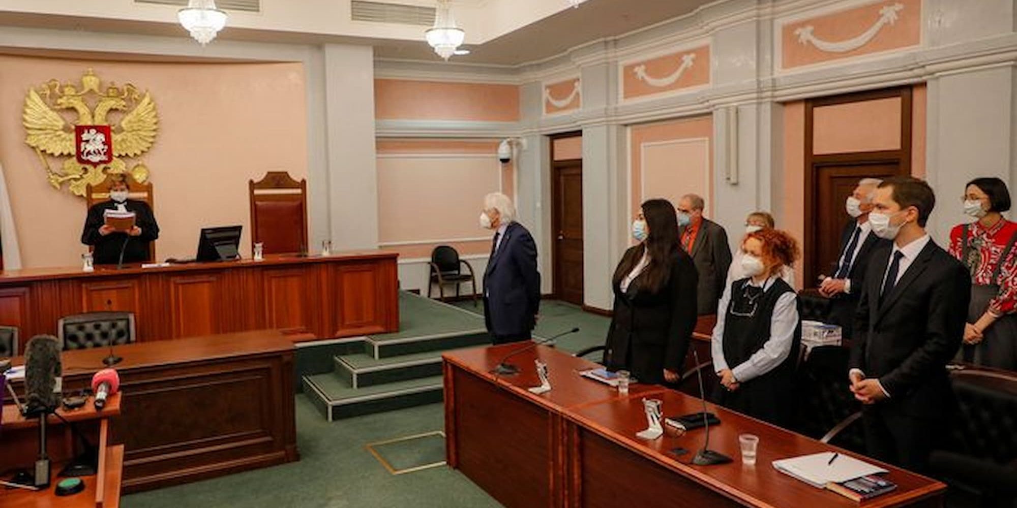 Δικαστήριο στη Ρωσία καταδίκασε ακτιβιστή