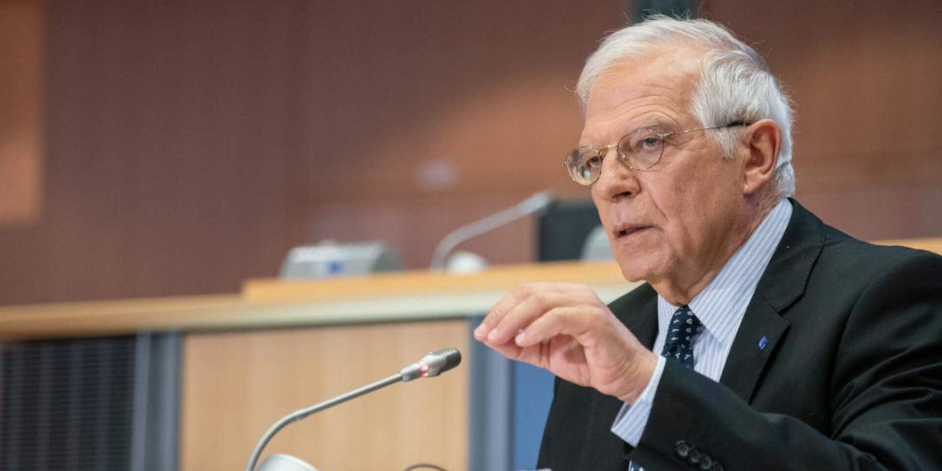 Ο Ύπατος Εκπρόσωπος της Ευρωπαϊκής Ένωσης για θέματα Εξωτερικής Πολιτικής και Πολιτικής Ασφαλείας Ζοζέπ Μπορέλ