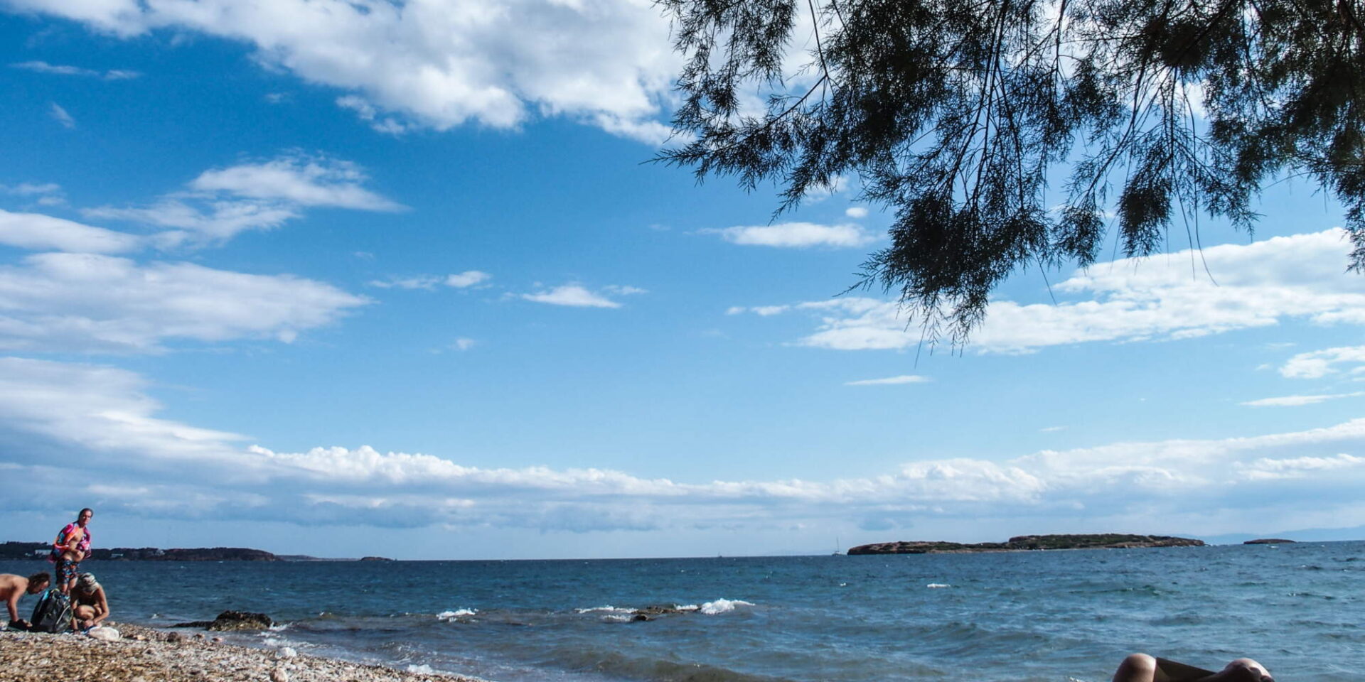 Αίθριος καιρός στην ακροθαλασσιά