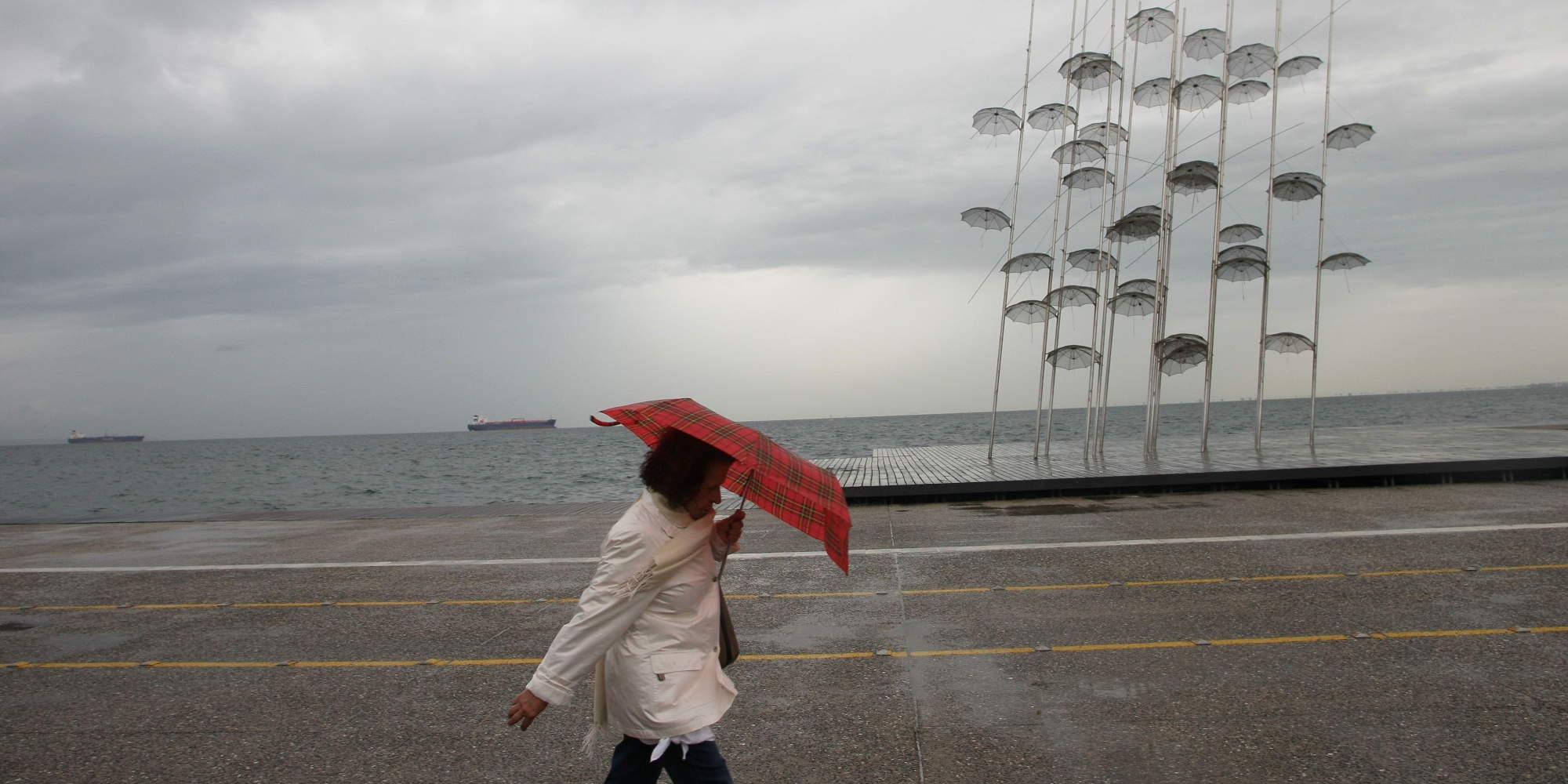 Ο καιρός στην Παραλία Θεσσαλονίκης