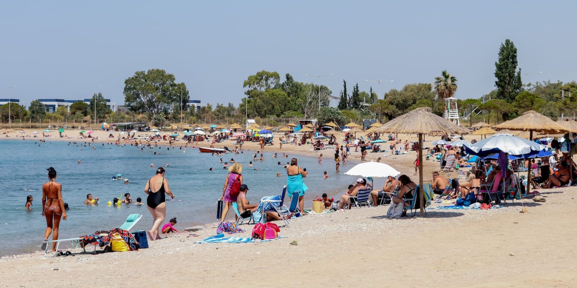 Έρχεται καύσωνας στην Ελλάδα