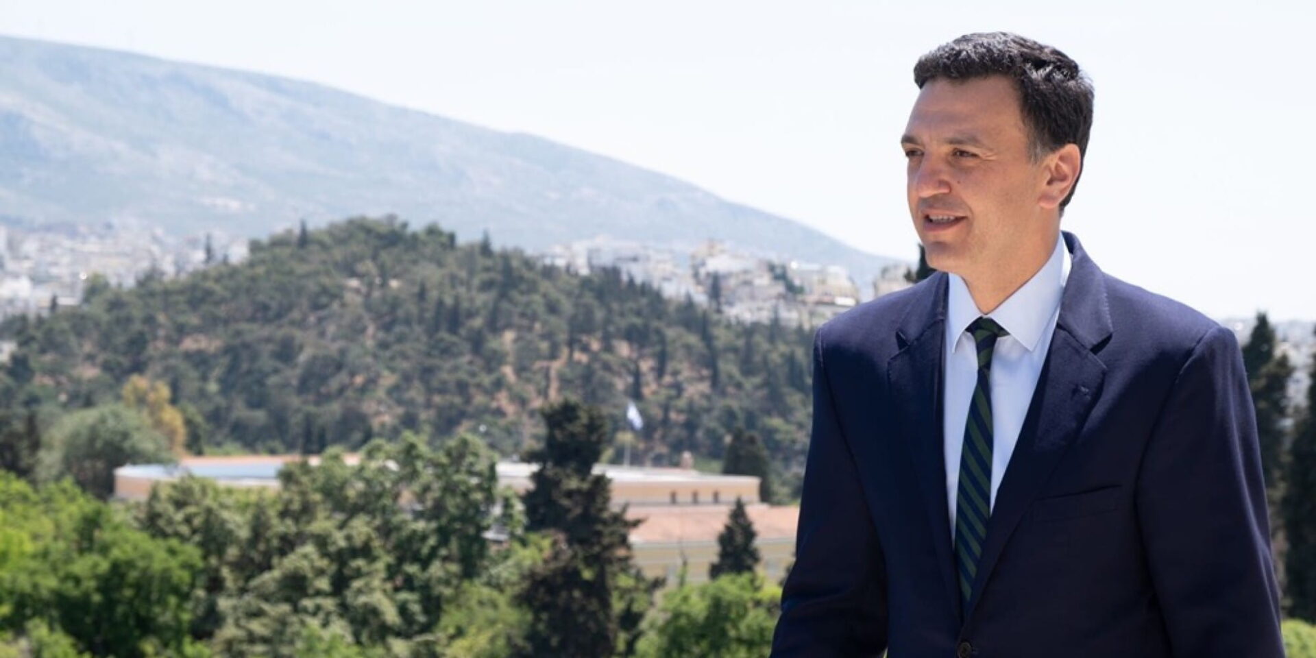 Ο υπουργός Τουρισμού Βασίλης Κικίλιας