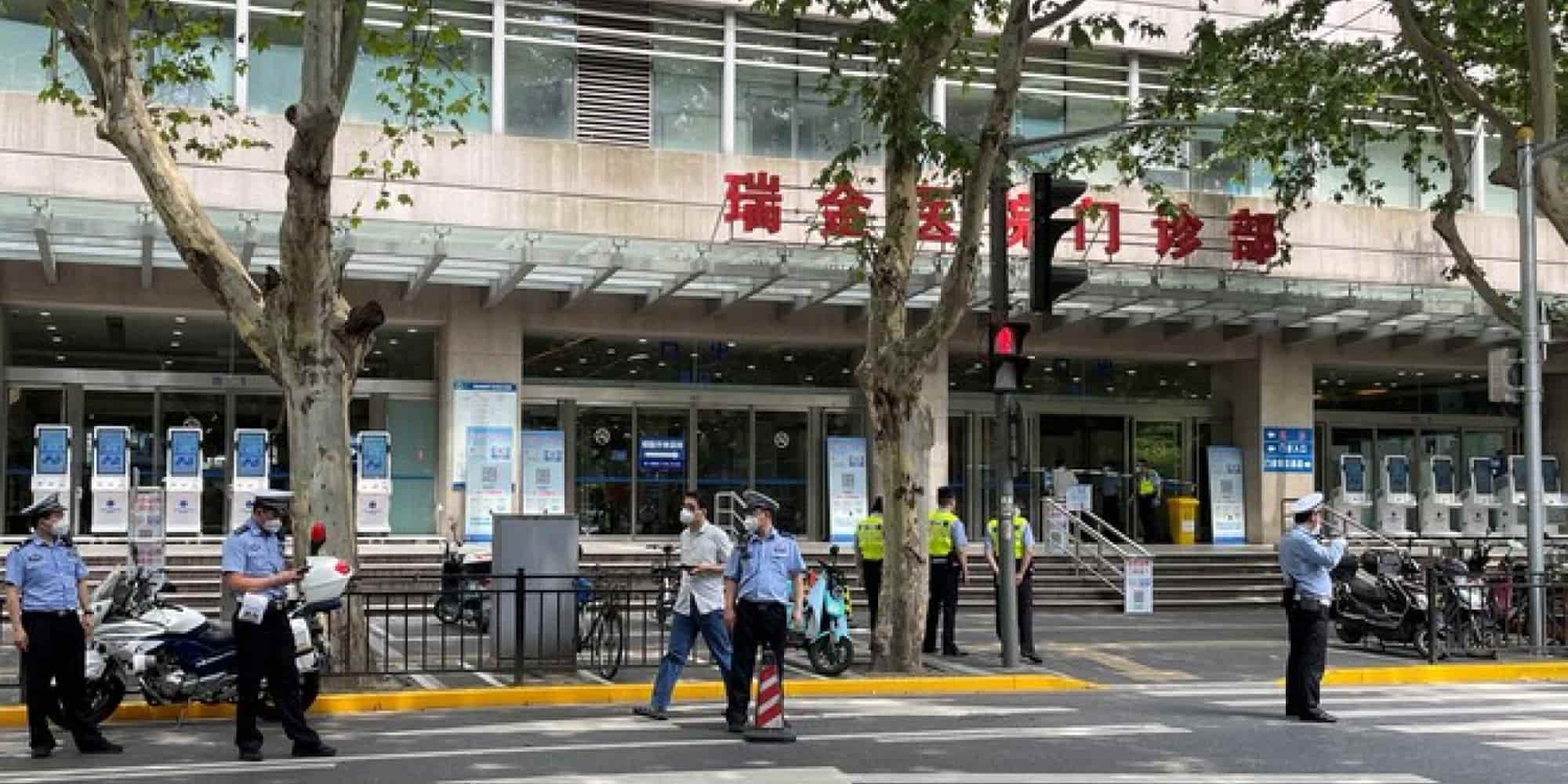 Άνδρας επιτέθηκε με μαχαίρι σε νοσοκομείο της Σανγκάης στην Κίνα