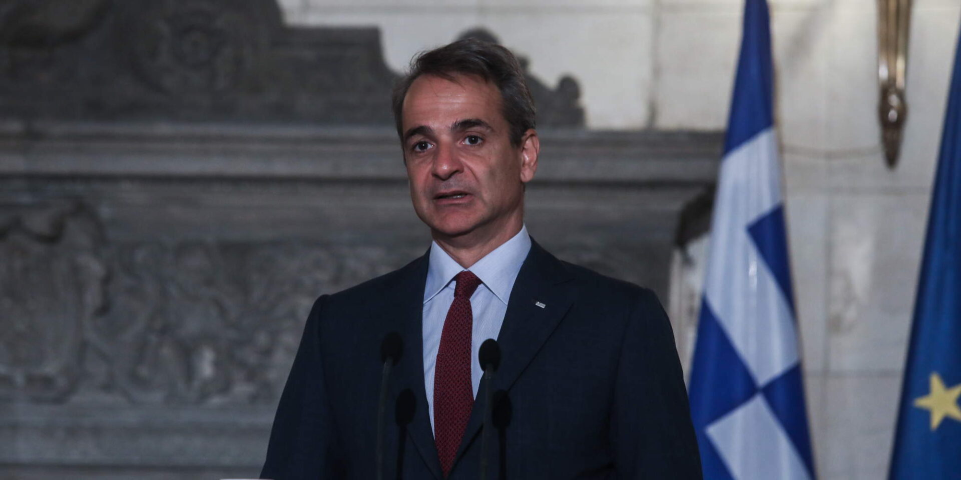 Ο πρωθυπουργός Κυριάκος Μητσοτάκης