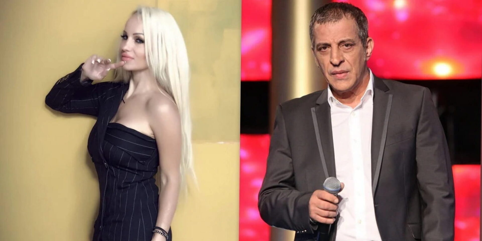 Η Βαρβάρα Κίρκη και ο Θέμης Αδαμαντίδης