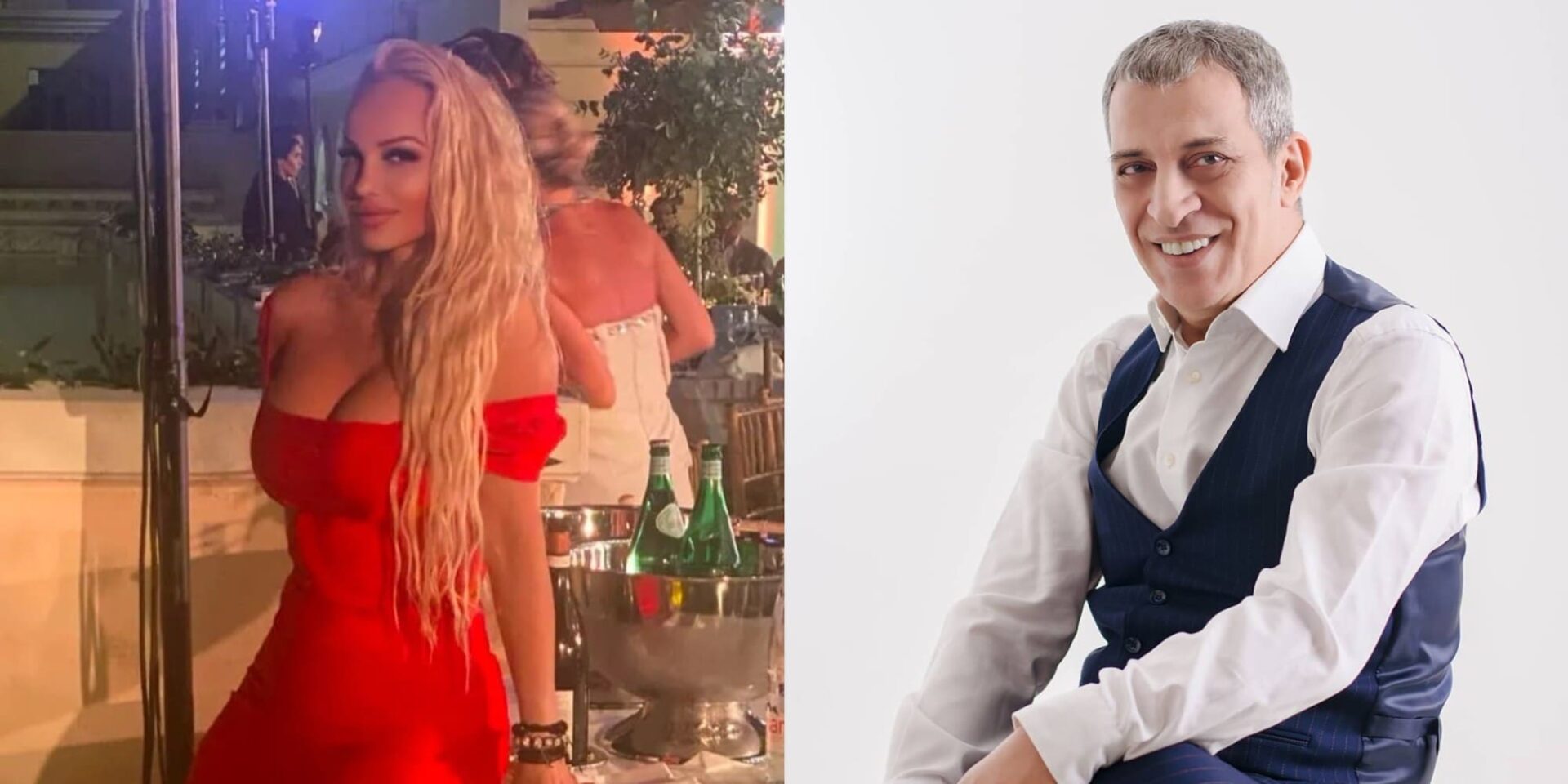 Η Βαρβάρα Κίρκη και ο Θέμης Αδαμαντίδης