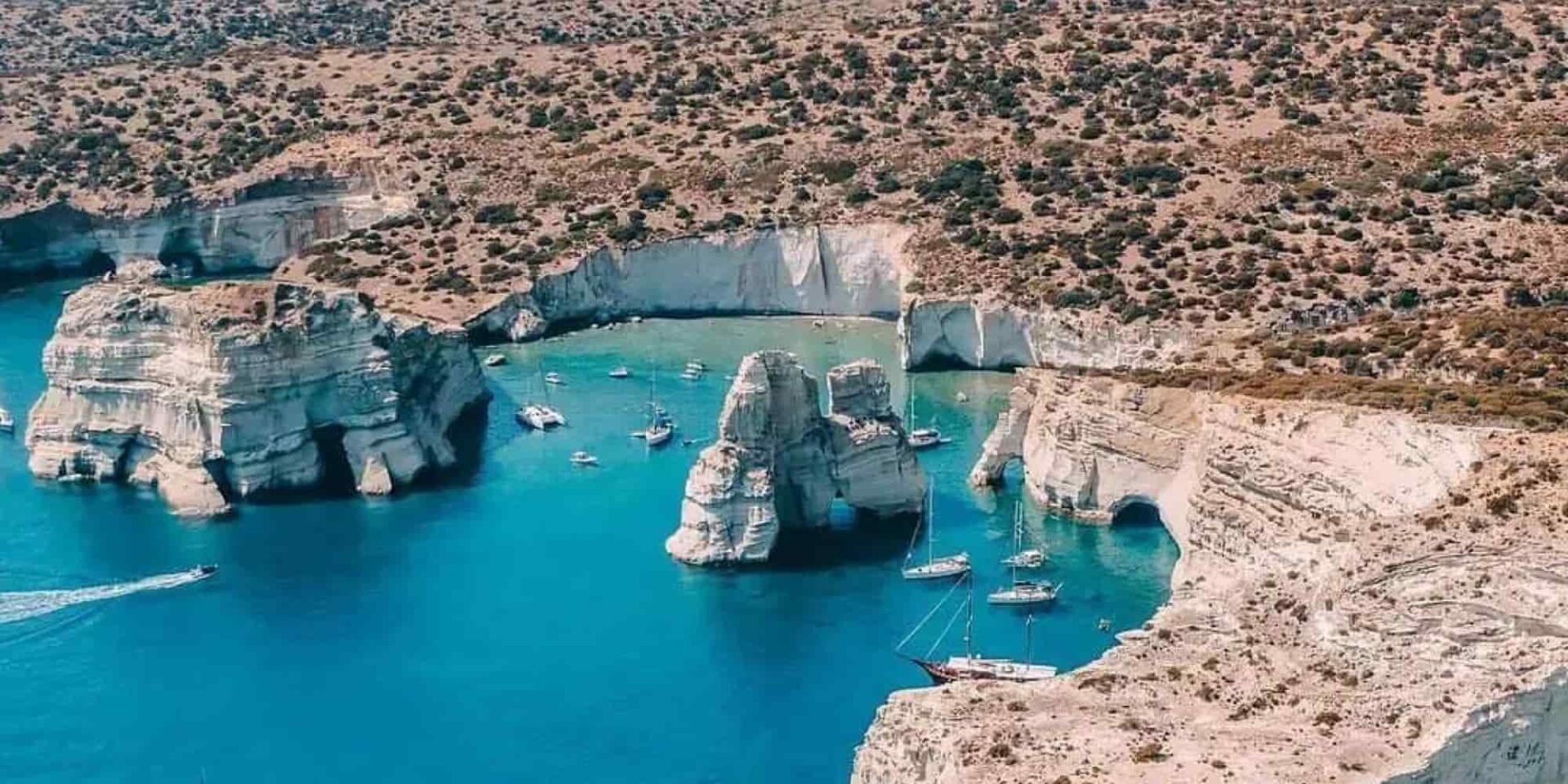 Το Κλέφτικο στη Μήλο - Μήλος