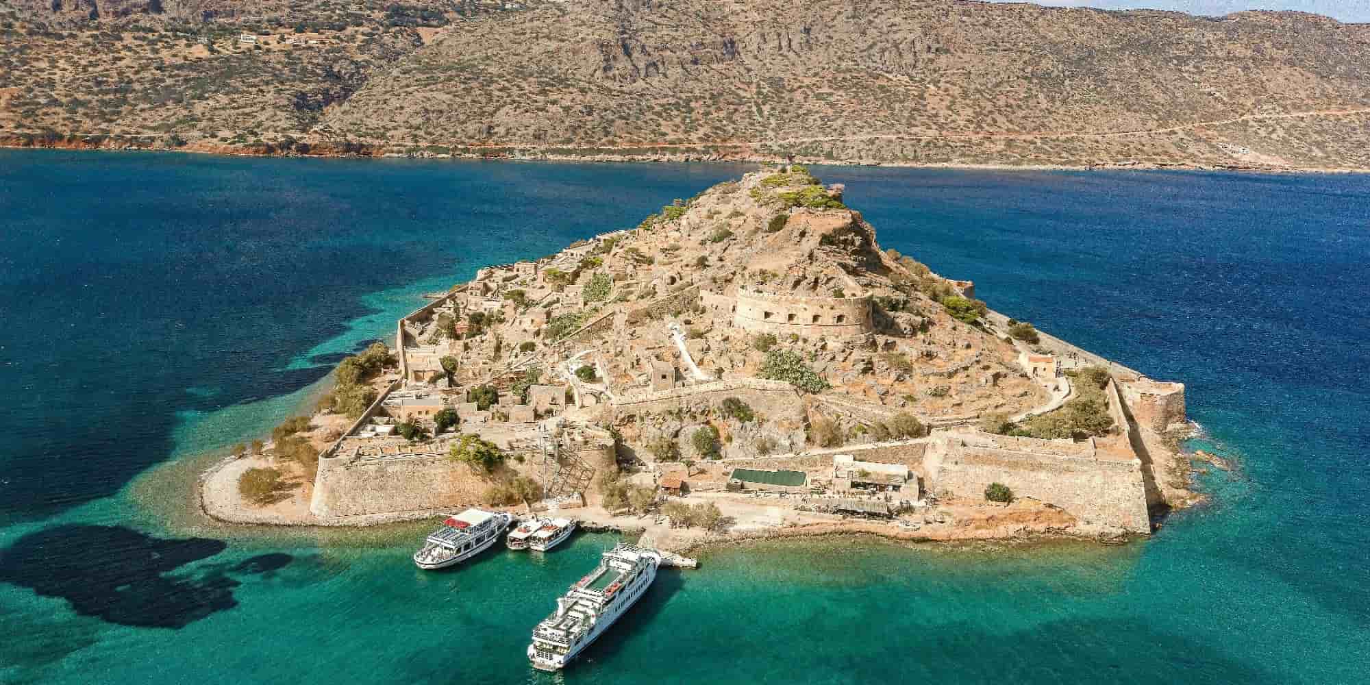 Το νησί της Σπιναλόγκας στην Κρήτη