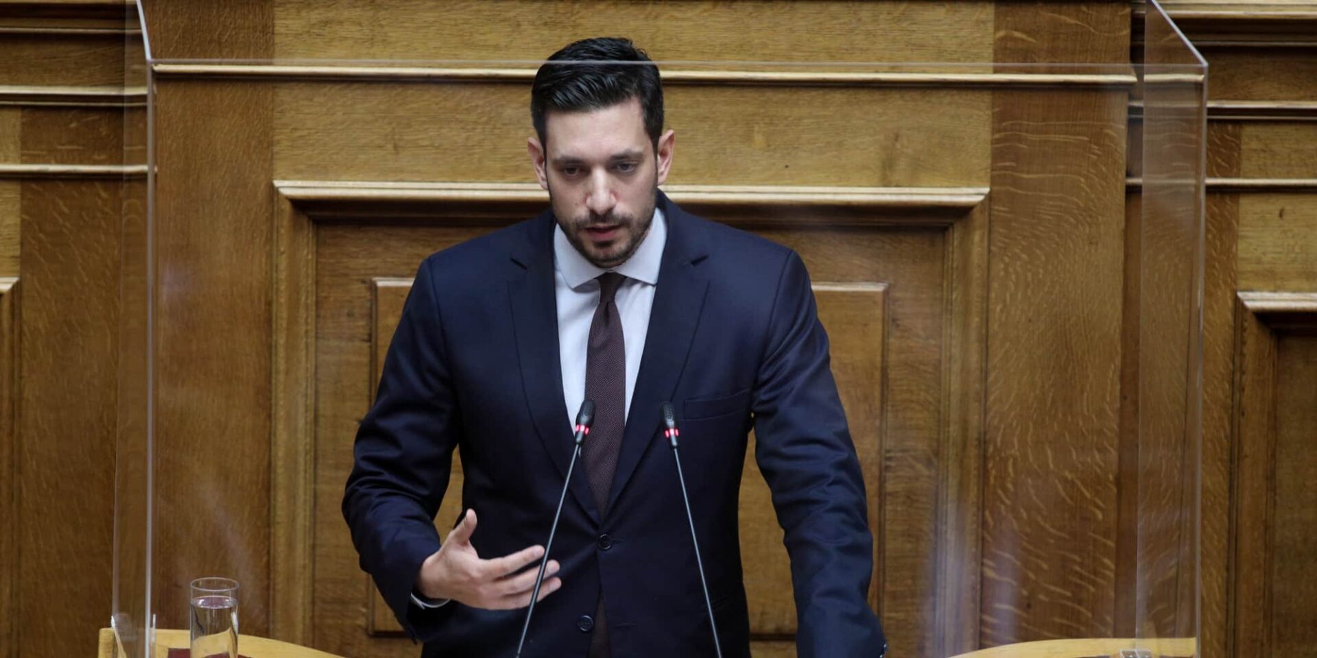 Ο βουλευτής της ΝΔ, Κωνσταντίνος Κυρανάκης