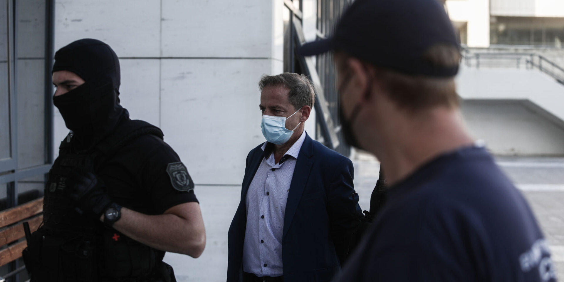 Ο Δημήτρης Λιγνάδης