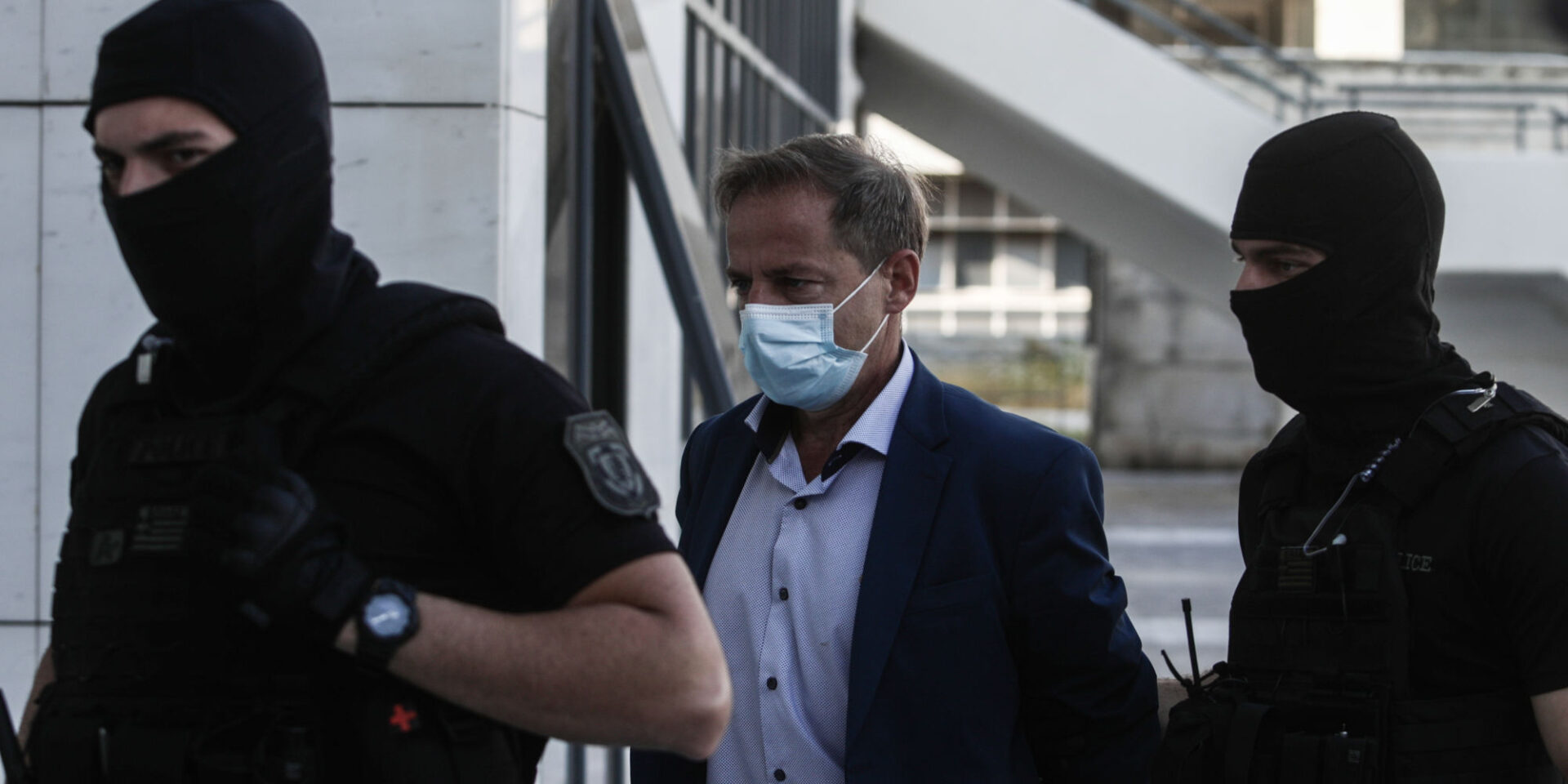 Ο Δημήτρης Λιγνάδης