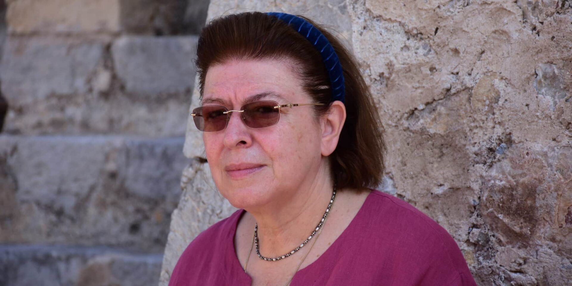 Η υπουργός Πολιτισμού, Λίνα Μενδώνη στο Ναύπλιο