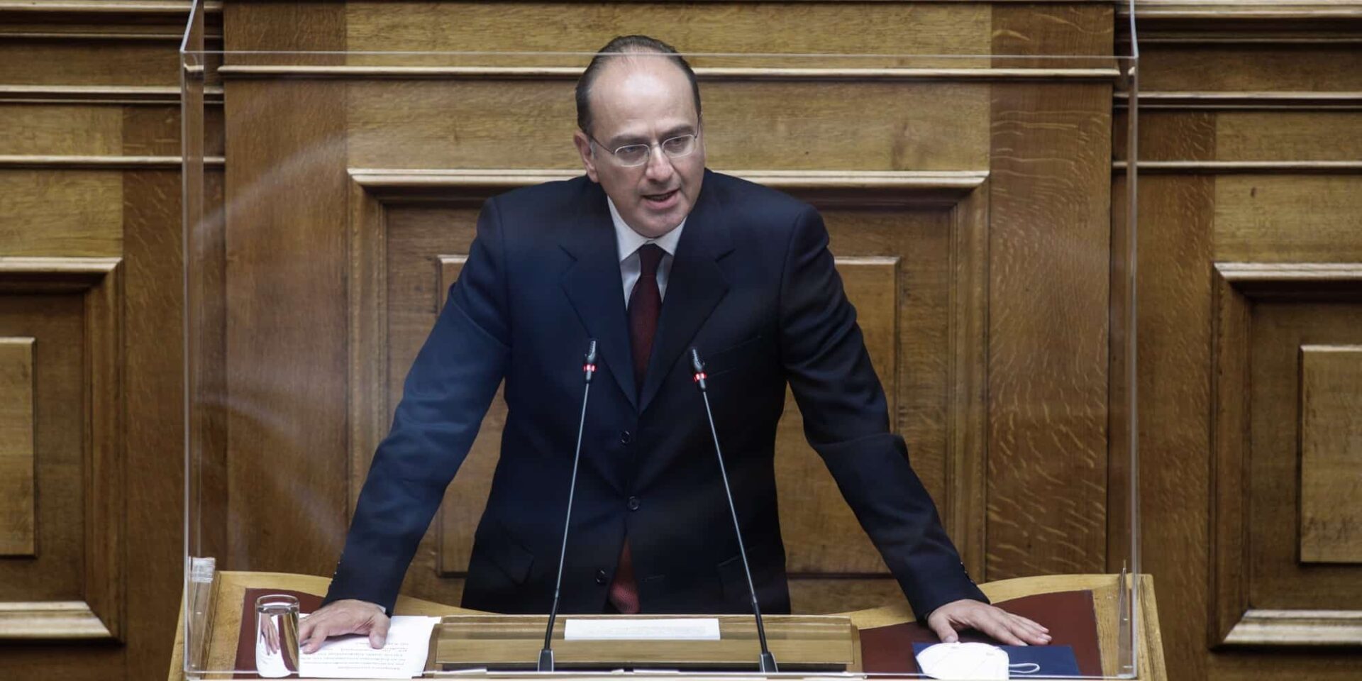 O βουλευτής Καβάλας της Νέας Δημοκρατίας, Μακάριος Λαζαρίδης
