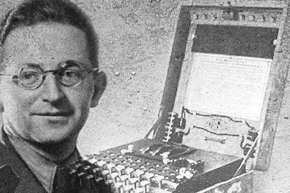 marian rejewski ainigma - Η ναζιστική μηχανή «αίνιγμα» που έσπασαν Βρετανοί μαθηματικοί το 1941 - Το «απόρθητο» σύστημα των Γερμανών για να επικοινωνούν στο Β' Παγκόσμιο Πόλεμο