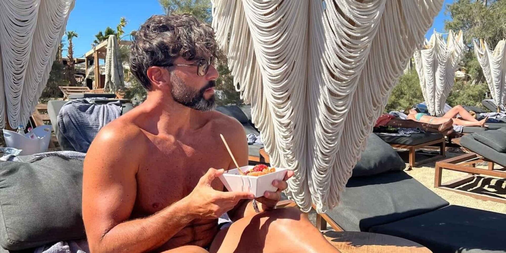Ο πρώην παίκτης του Survivor, Σπύρος Μαρτίκας