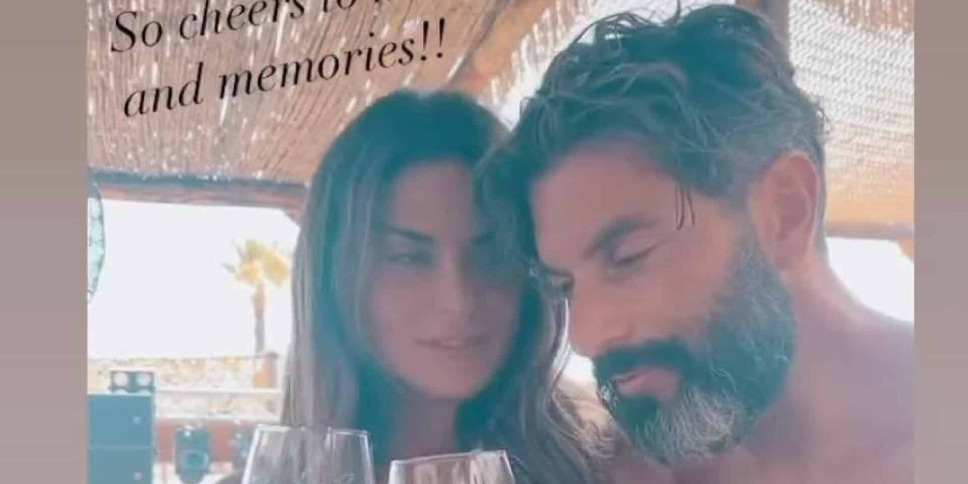 Βρισηίδα και Μαρτίκας απολαμβάνουν τις πρώτες τους κοινές διακοπές μετά το Survivor