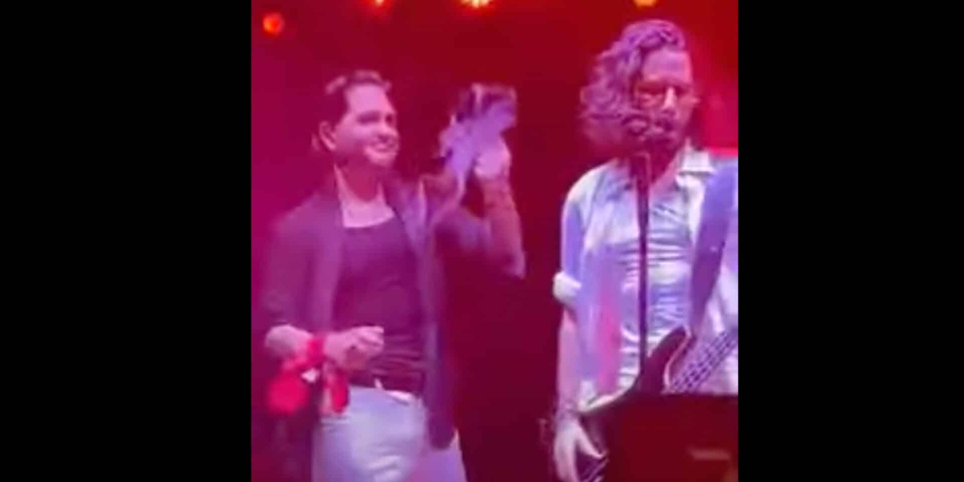 Ο Χρήστος Μάστορας σε συναυλία στη Λάρισα