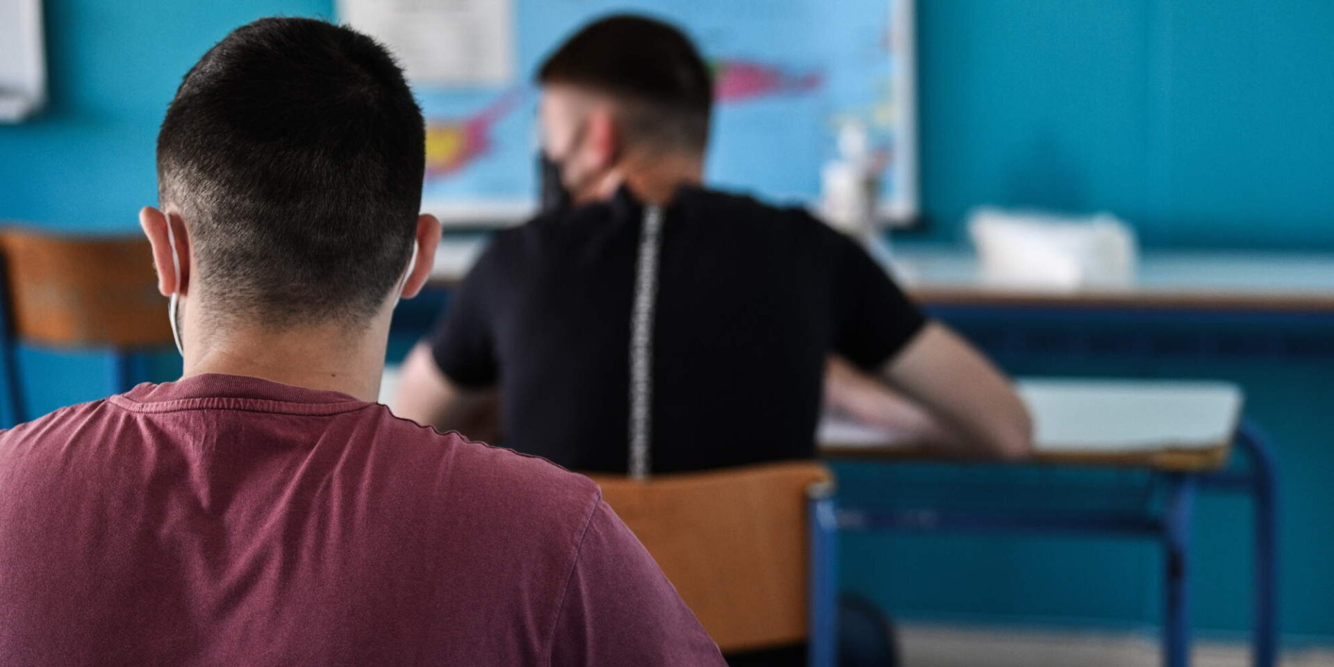 Μαθητές που συμμετείχαν στις Πανελλήνιες 2022