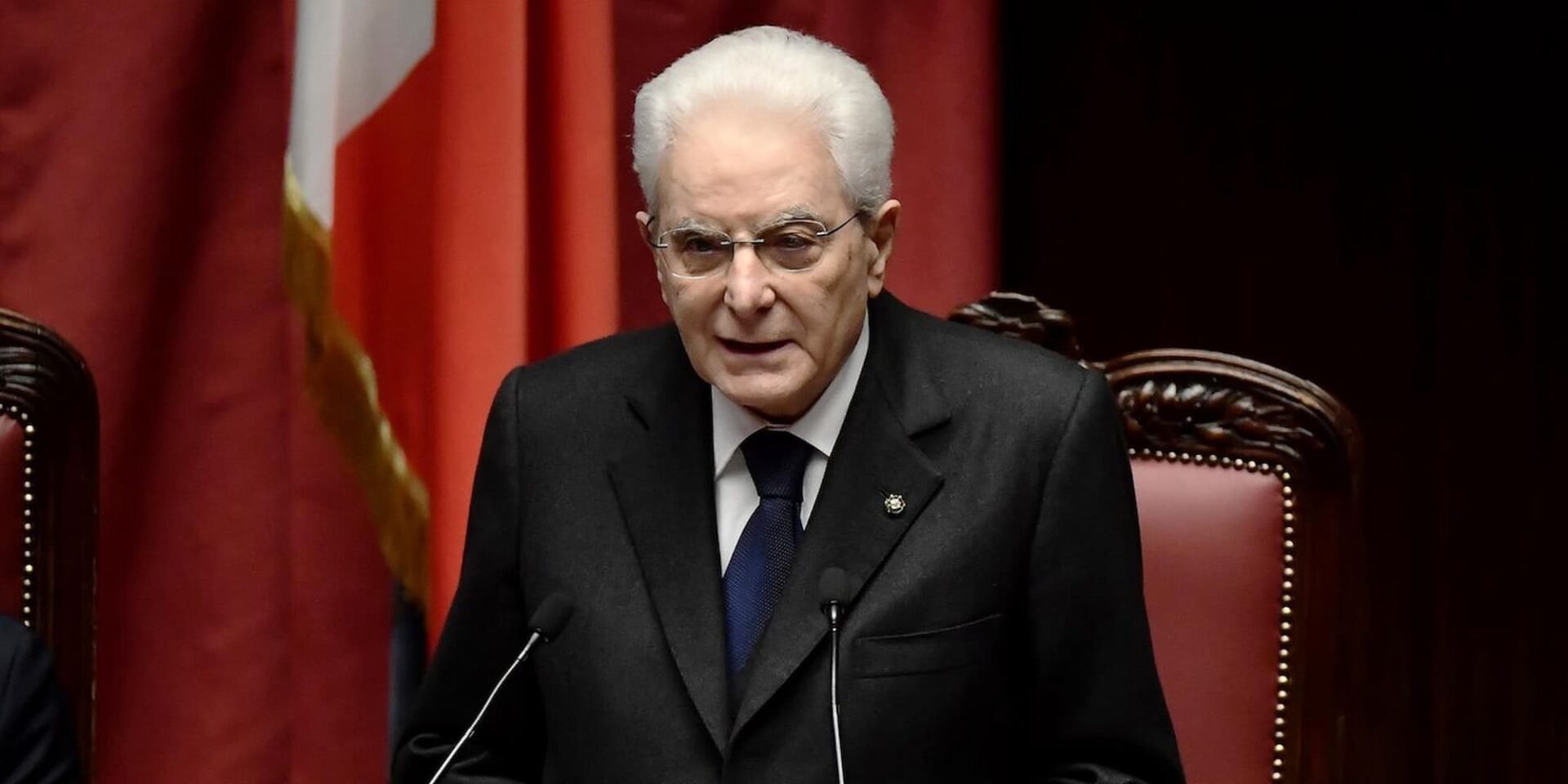 Ο πρόεδρος της Ιταλίας, Σέρτζιο Ματαρέλα