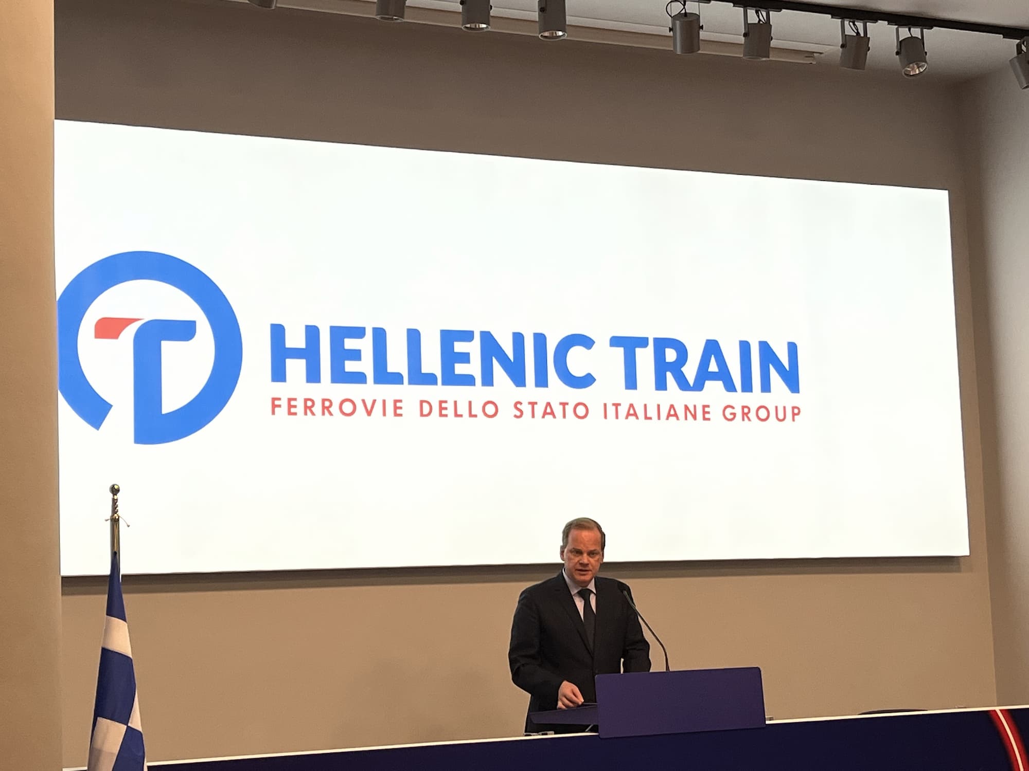 Η εκδήλωση για την μετονομασία της ΤΡΑΙΝΟΣΕ σε Hellenic Train