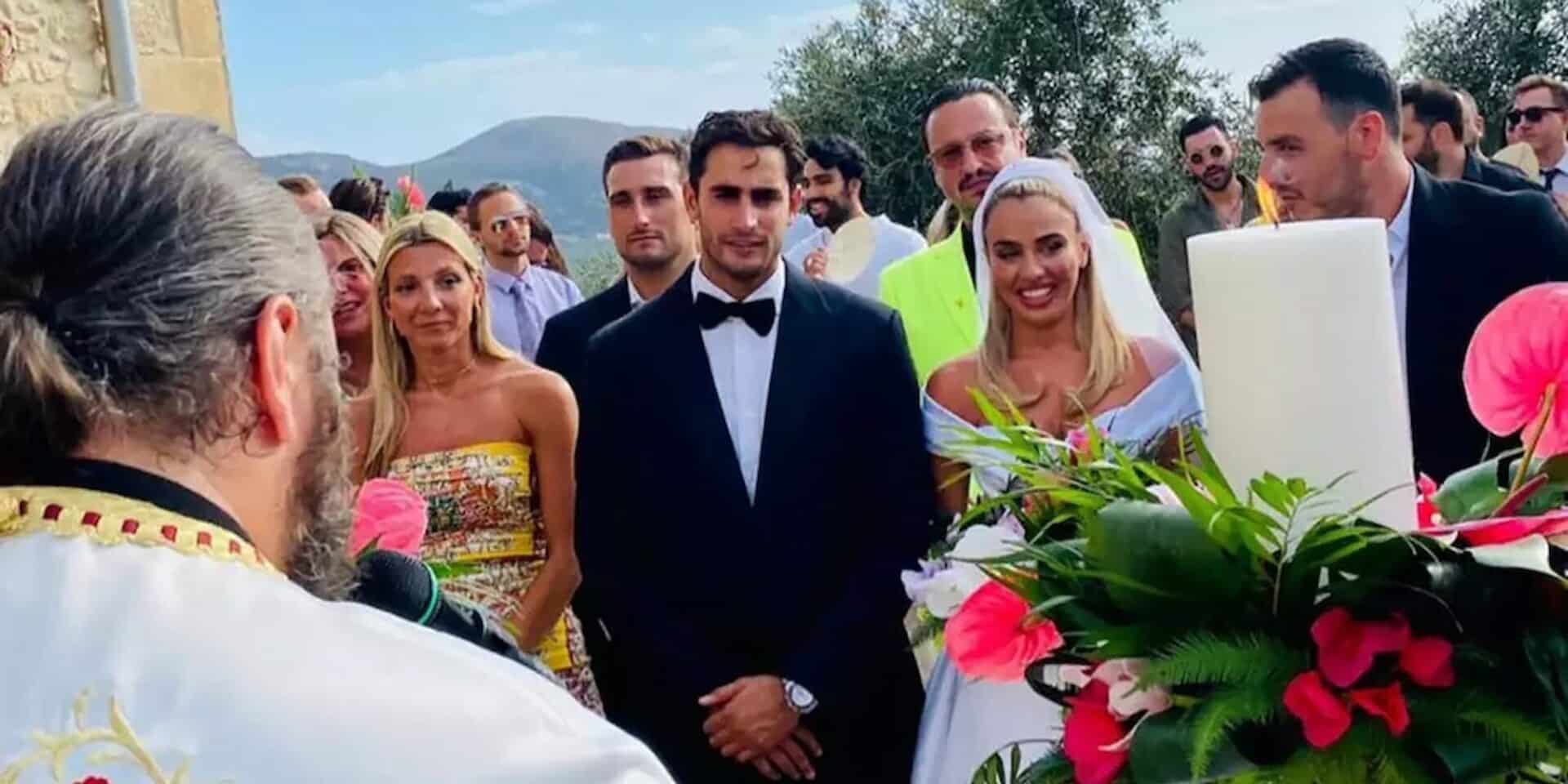 Η Κόνι Μεταξά παντρέυτηκε τον Μάριο Καπότση