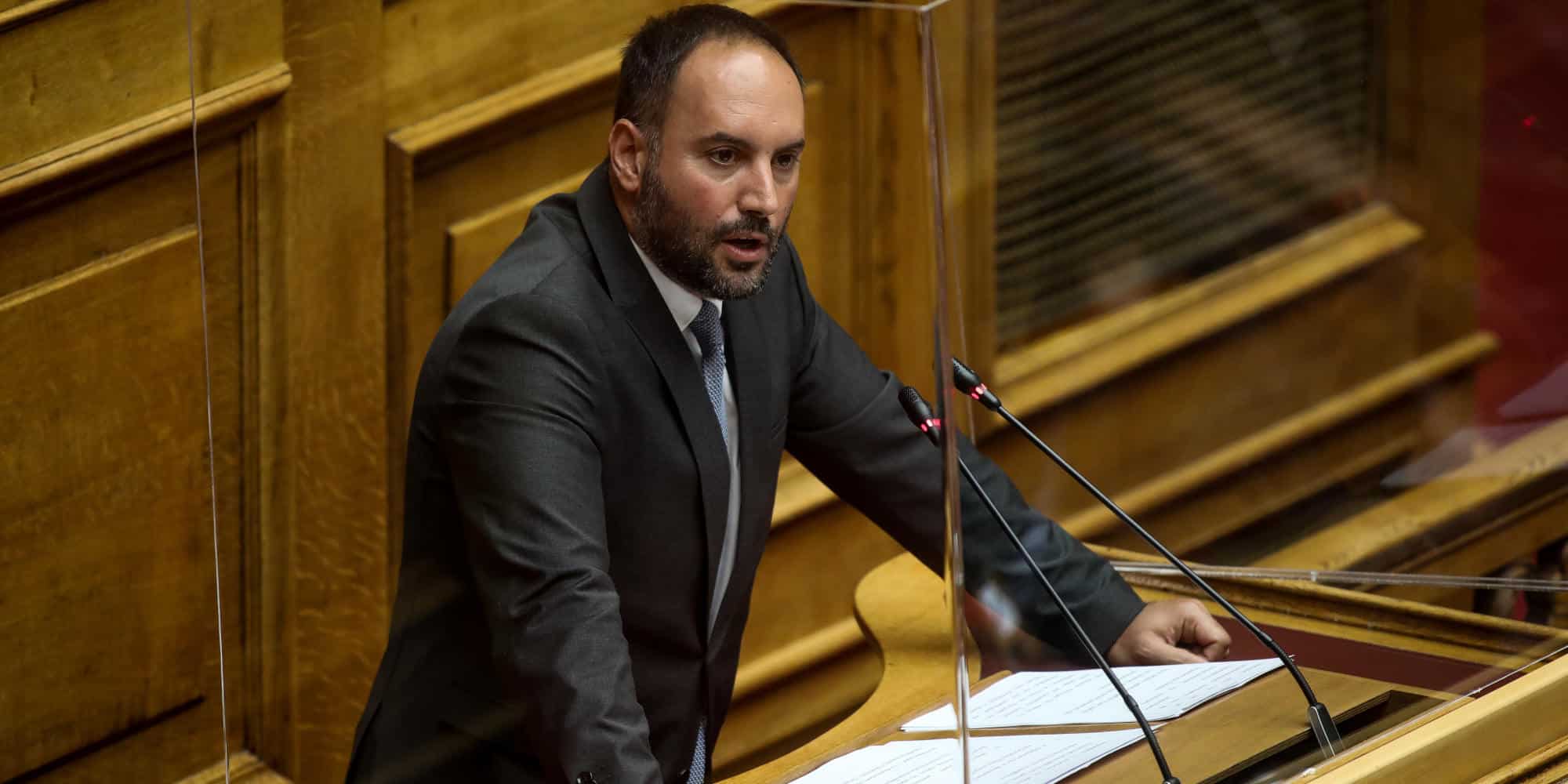 Ο βουλευτής Ευβοίας του ΣΥΡΙΖΑ Μίλτος Χατζηγιαννάκης