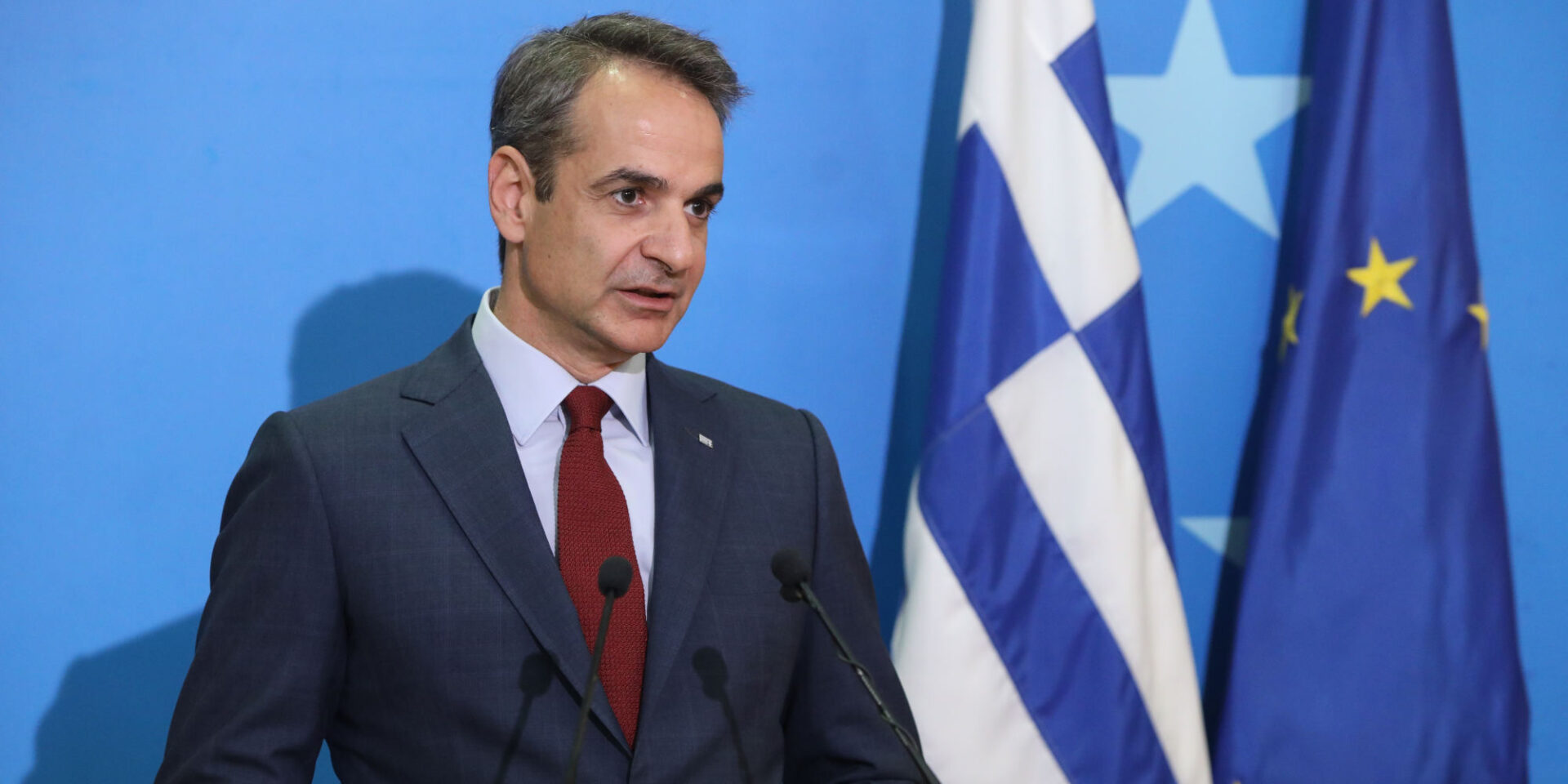 Ο Κυριάκος Μητσοτάκης στην Ευρώπη