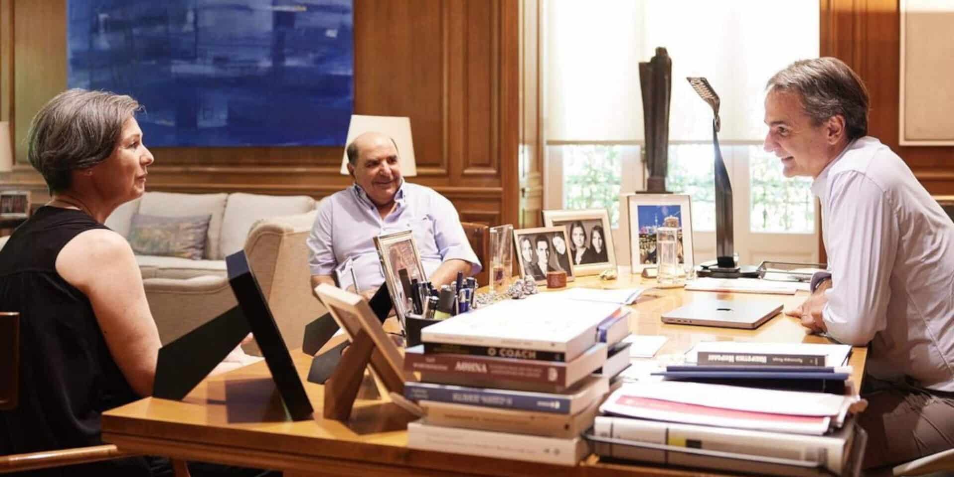 Συνάντηση Μητσοτάκη με τους γονείς του Ζακ Κωστόπουλου