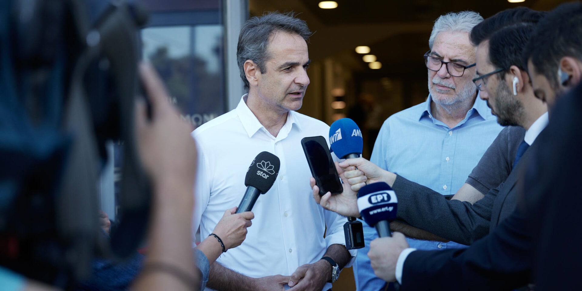 Ο Κυριάκος Μητσοτάκης