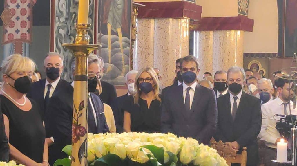 Κυριάκος Μητσοτάκης - Μαρέβα στη Σιάτιστα