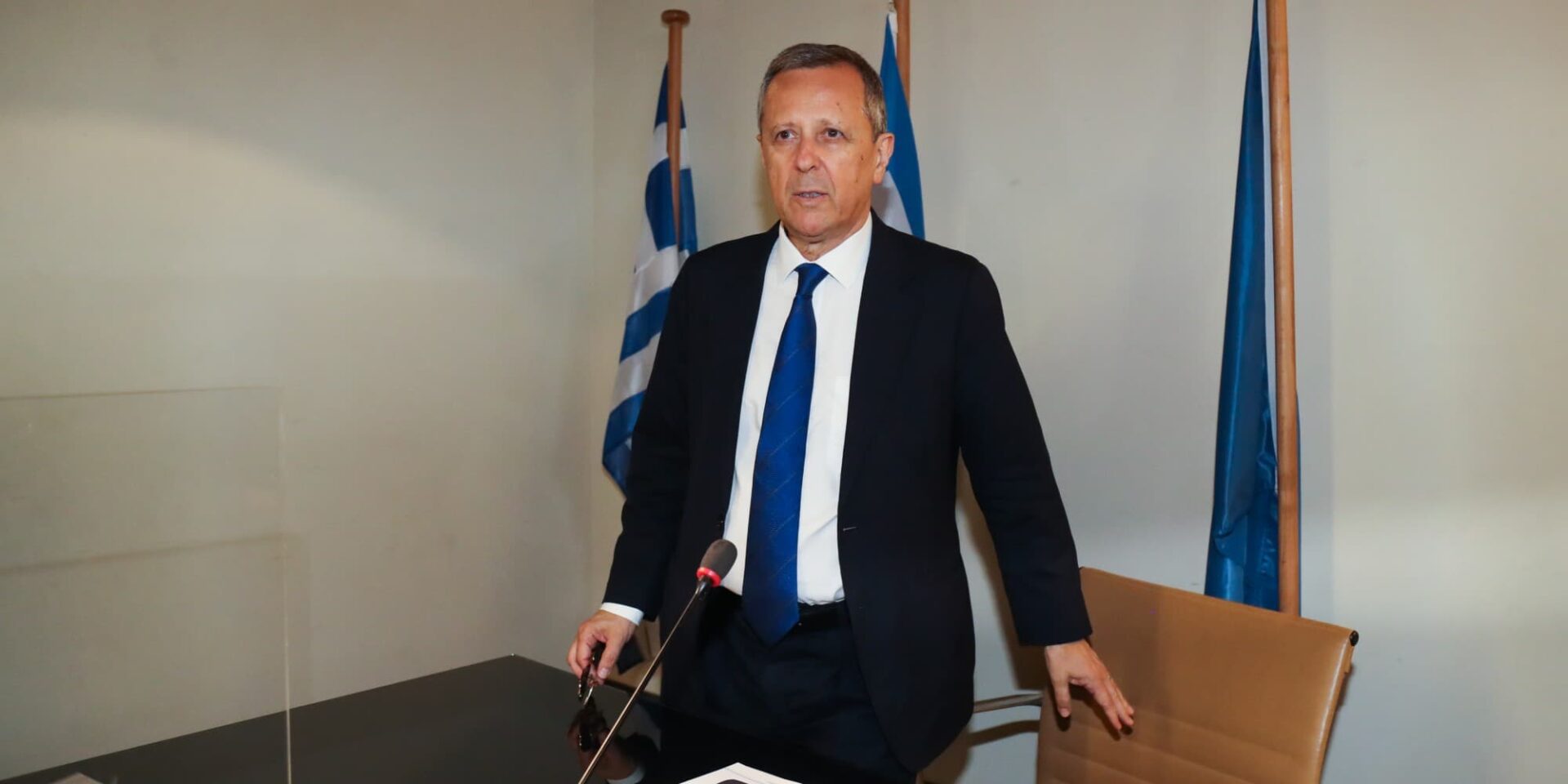 Ο νέος πρόεδρος της ΕΠΟ Τάκης Μπαλτάκος