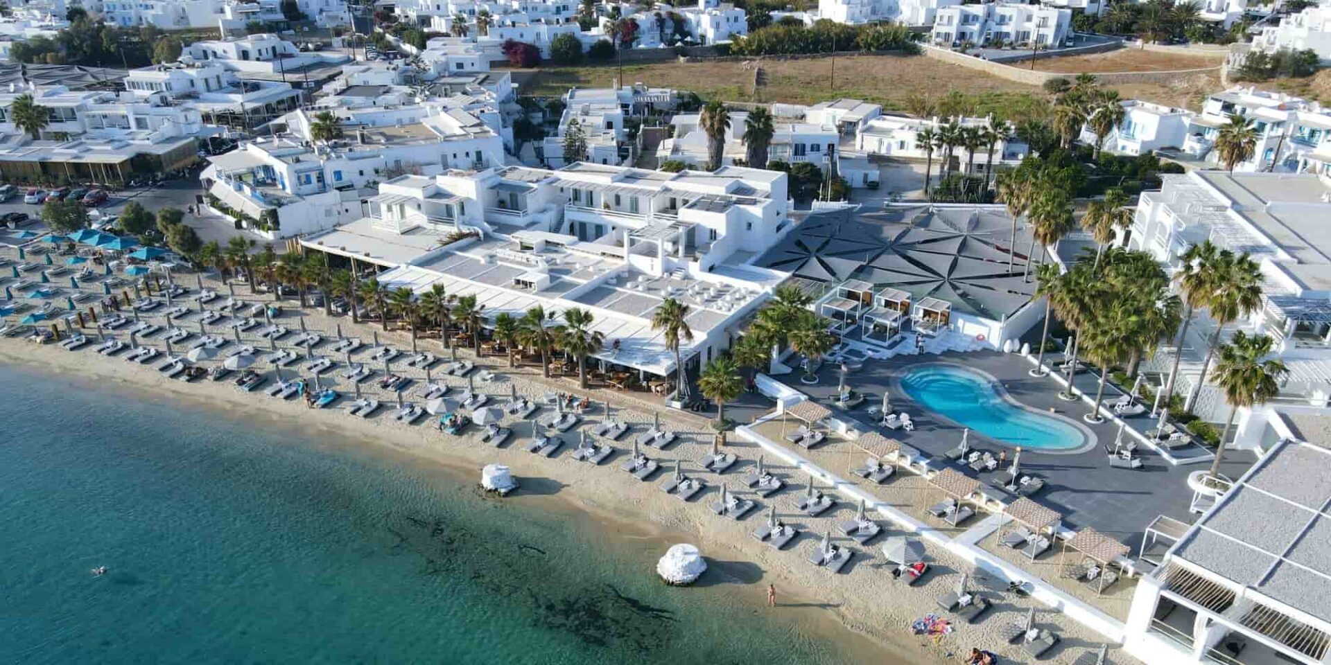Η Μύκονος από ψηλά