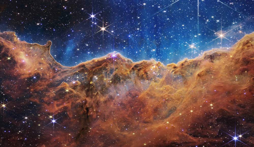Βαθύ Σύμπαν - Φωτογραφία που έβγαλε το Τηλεσκόπιο James Webb