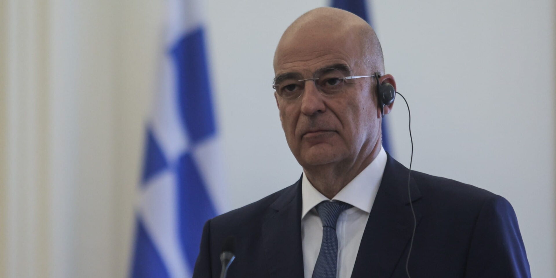 Ο υπουργός Εξωτερικών, Νίκος Δένδιας