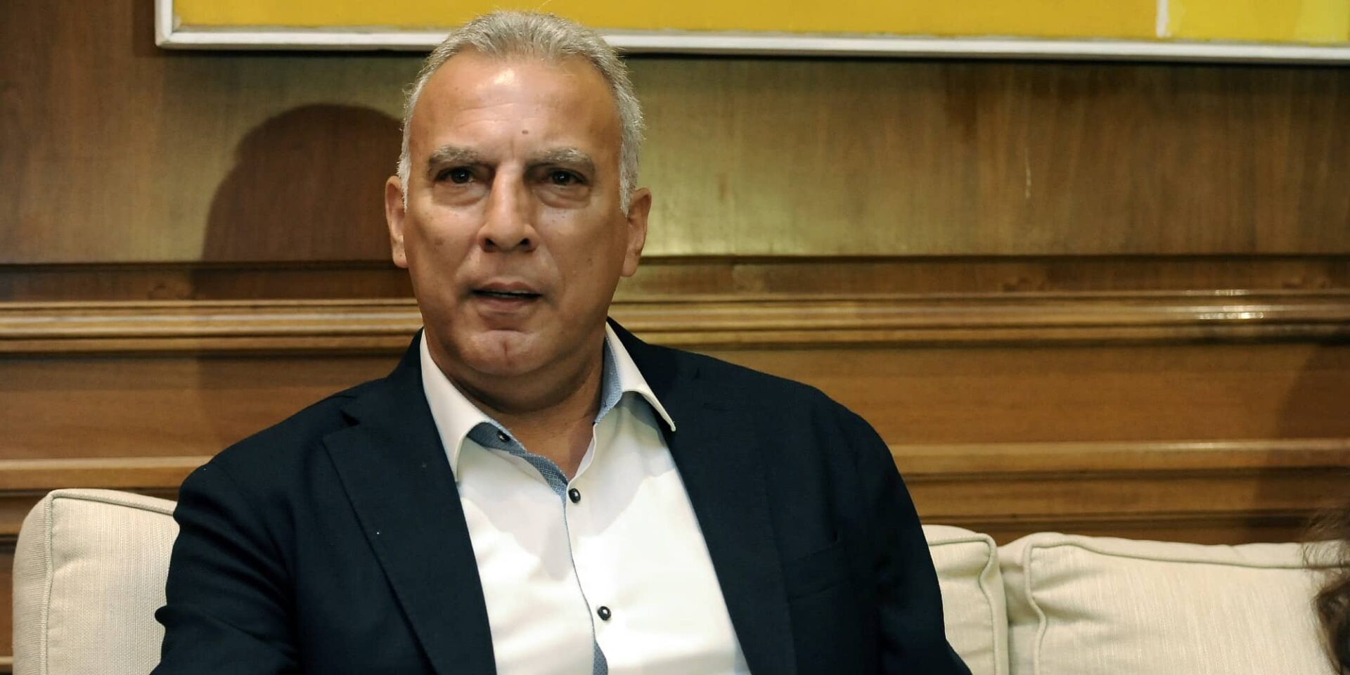 Ο πρώην μπασκετμπολίστας Νίκος Γκάλης