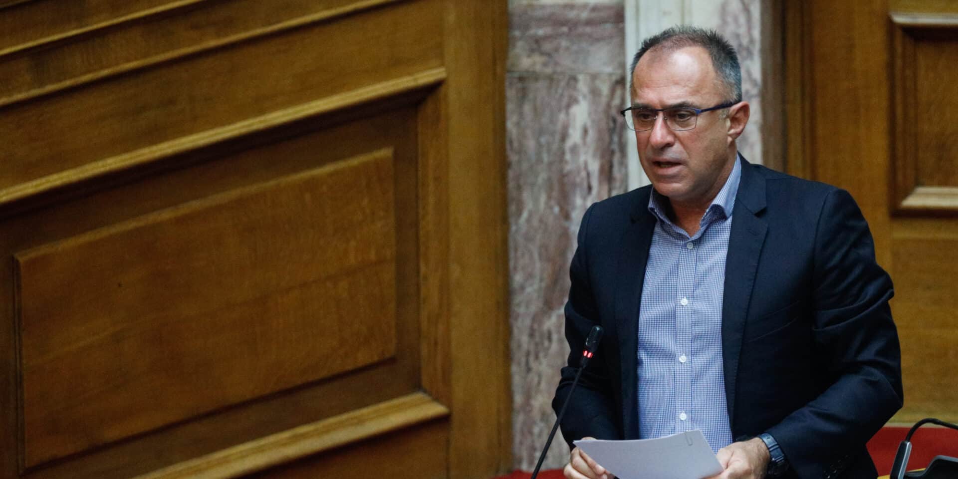 Ο βουλευτής του ΚΚΕ Νίκος Παπαναστάσης