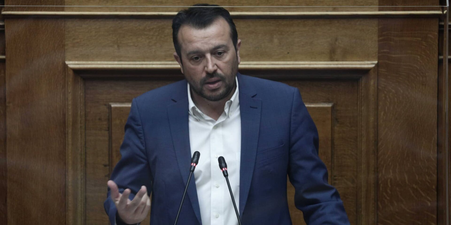 Ο βουλευτής του ΣΥΡΙΖΑ, Νίκος Παππάς