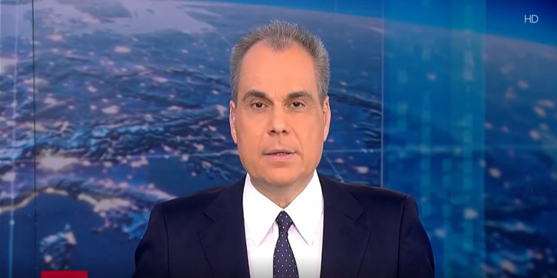 Ο δημοσιογράφος Νίκος Στραβελάκης