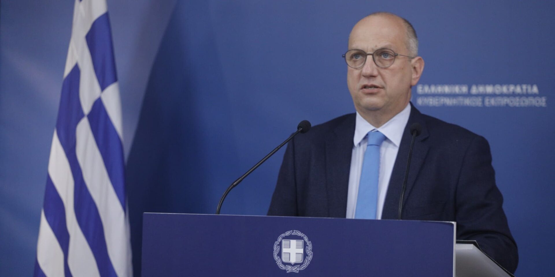 Ο κυβερνητικός εκπρόσωπος, Γιάννης Οικονόμου