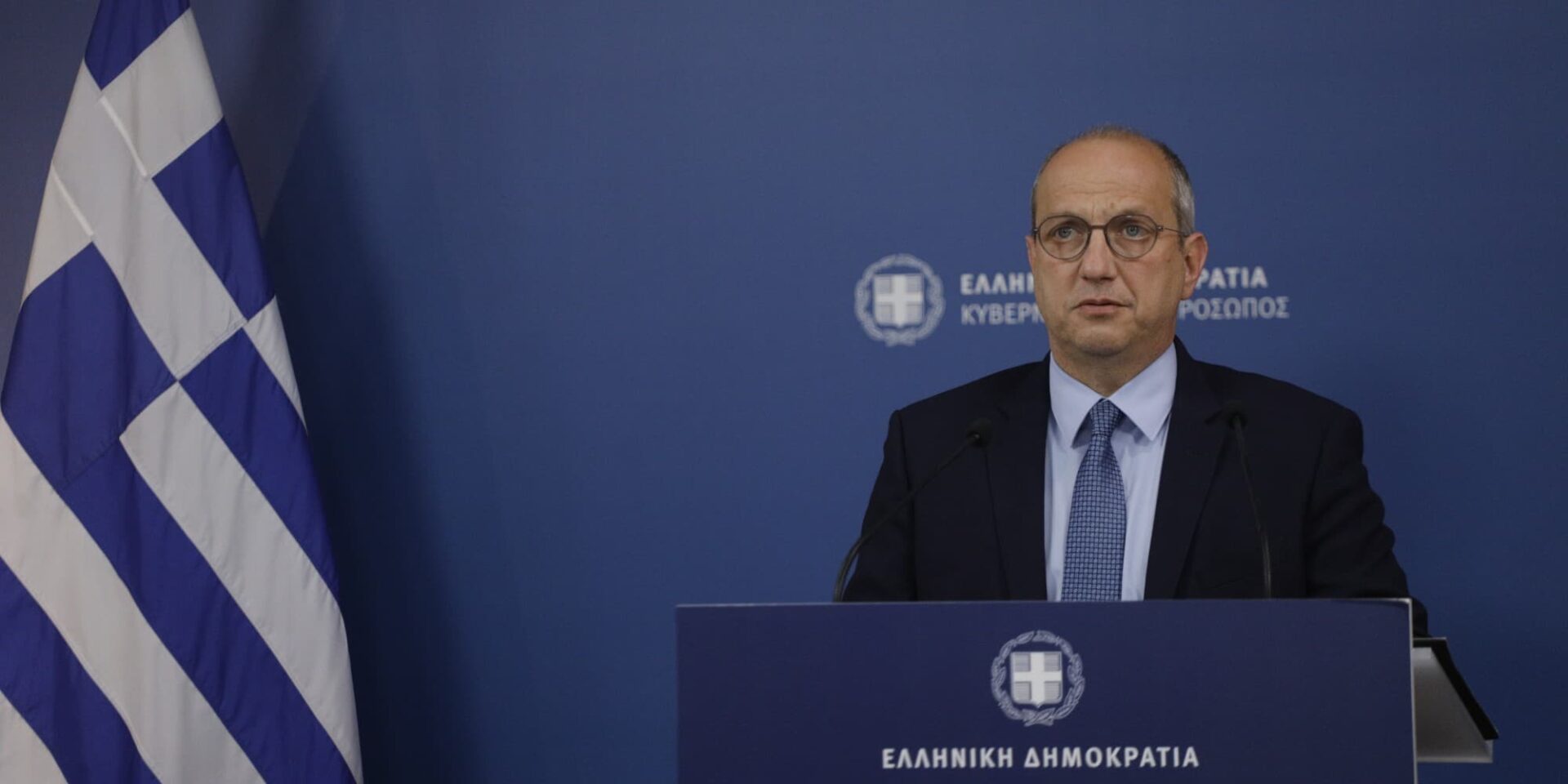 Ο κυβερνητικός εκπρόσωπος, Γιάννης Οικονόμου