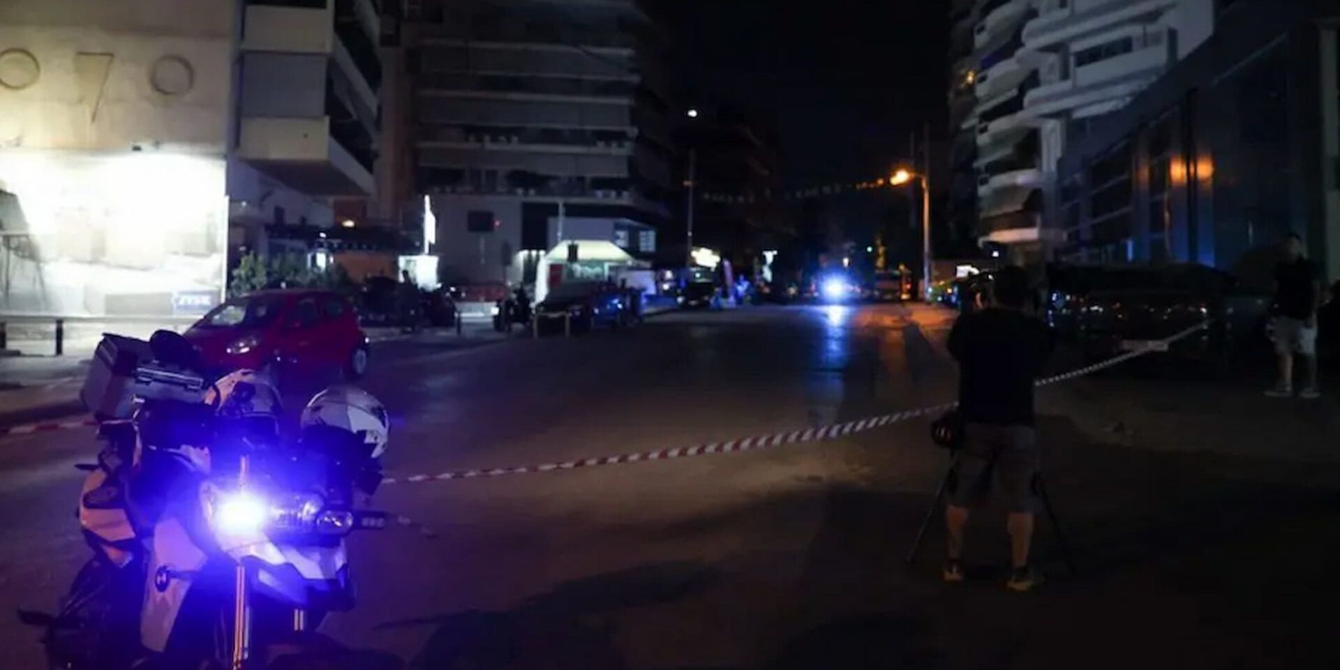 Πλάνα από τα Κάτω Πατήσια