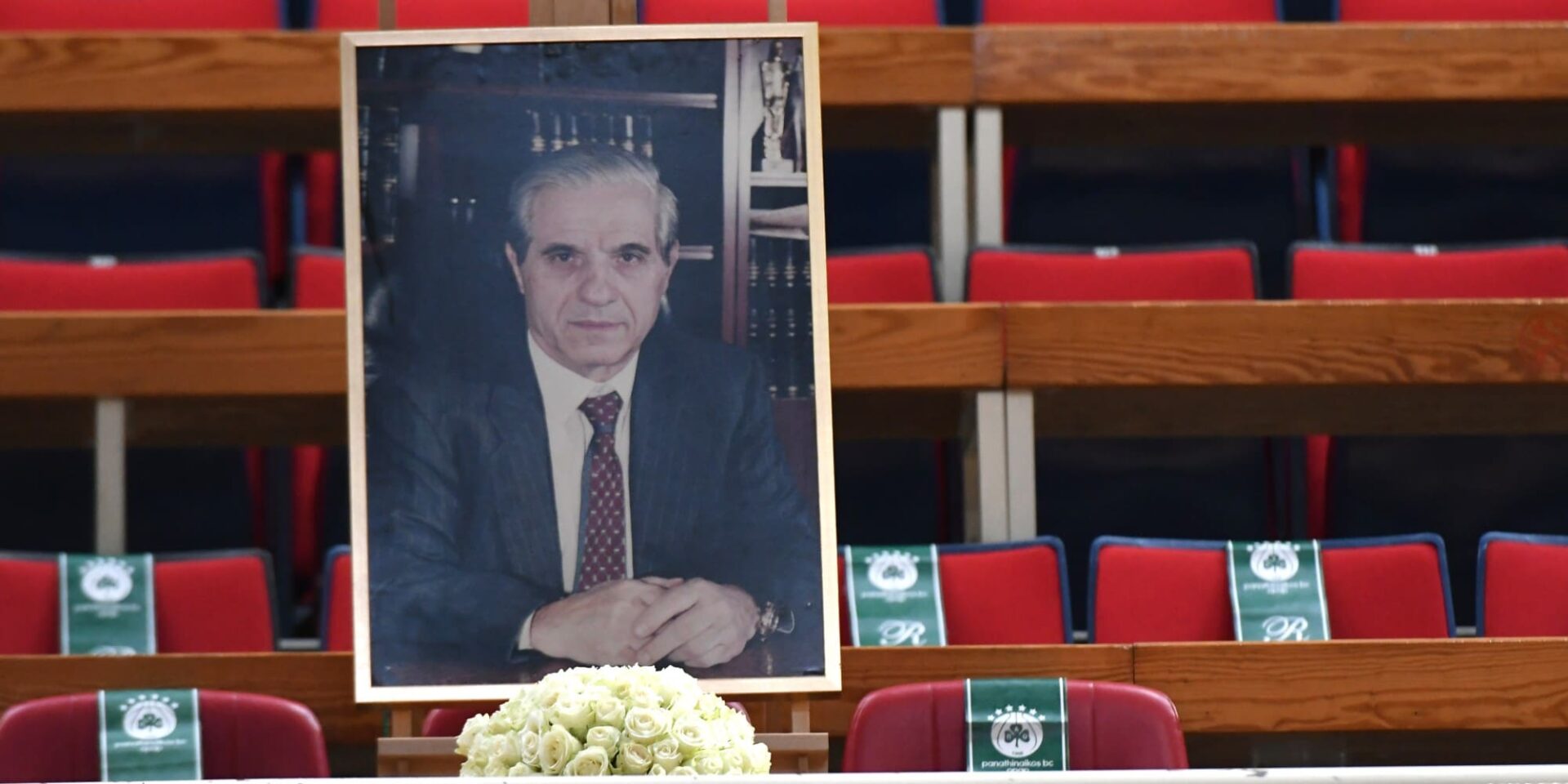 Ο Παύλος Γιαννακόπουλος - Παναθηναϊκός