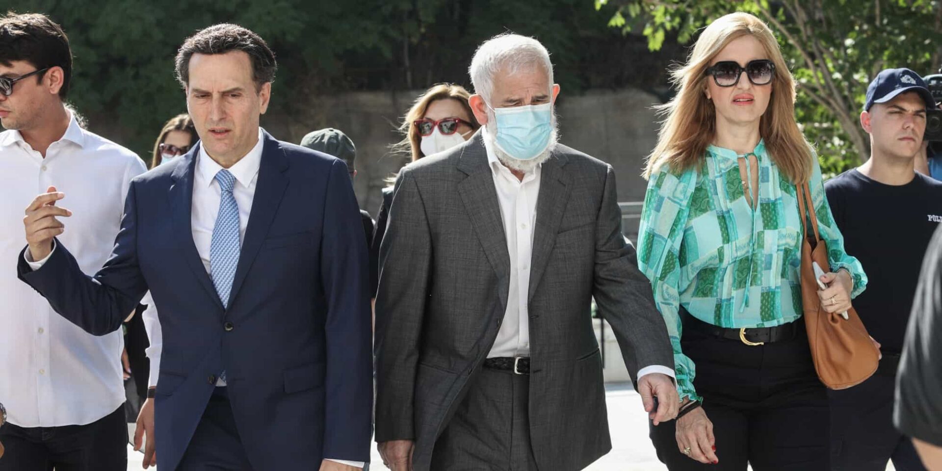 O Πέτρος Φιλιππίδης στα δικαστήρια