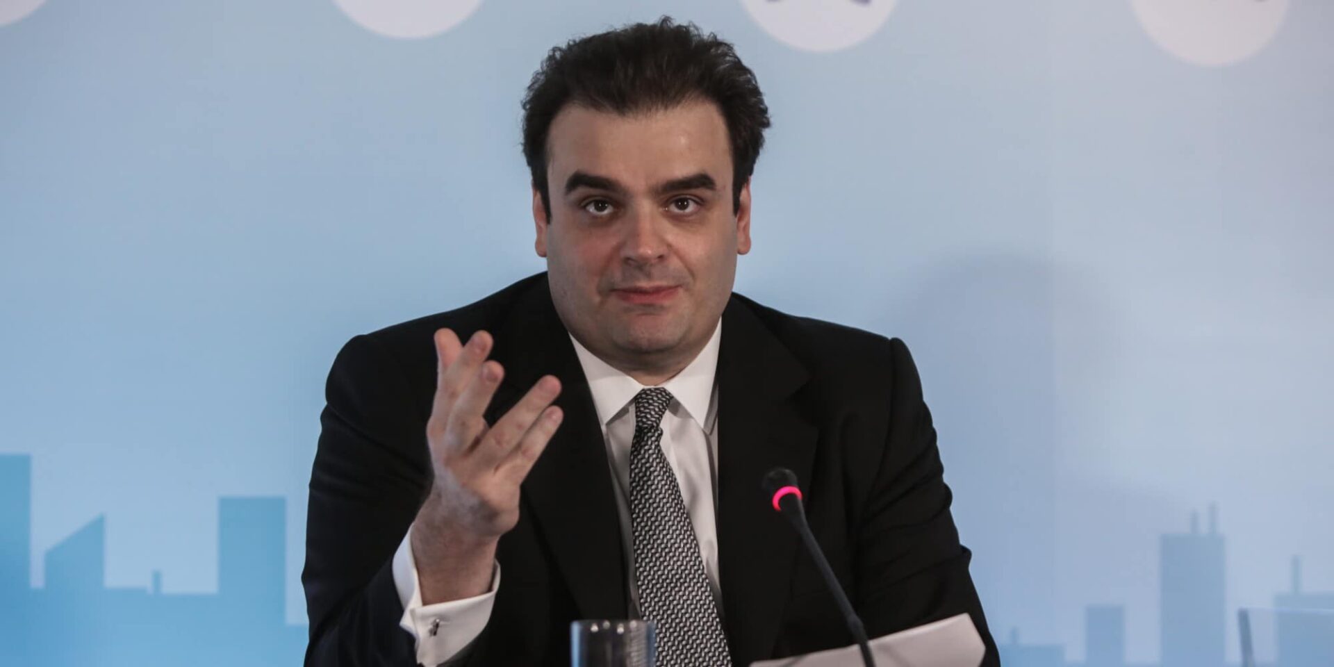 Ο υπουργός Ψηφιακής Διακυβέρνησης, Κυριάκος Πιερρακάκης