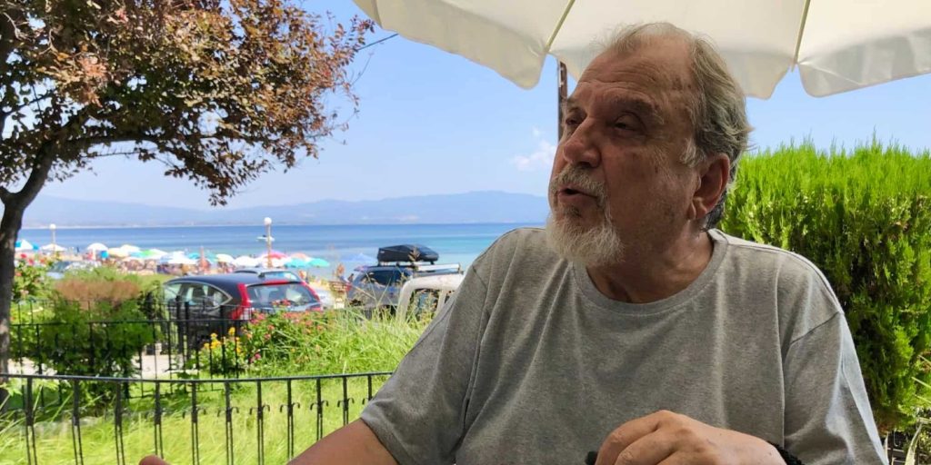 Ο Γιώργος Πολύζος, ο Θεσσαλονικιός που έχει ταξιδέψει σχεδόν σε όλα τα ελληνικά νησιά