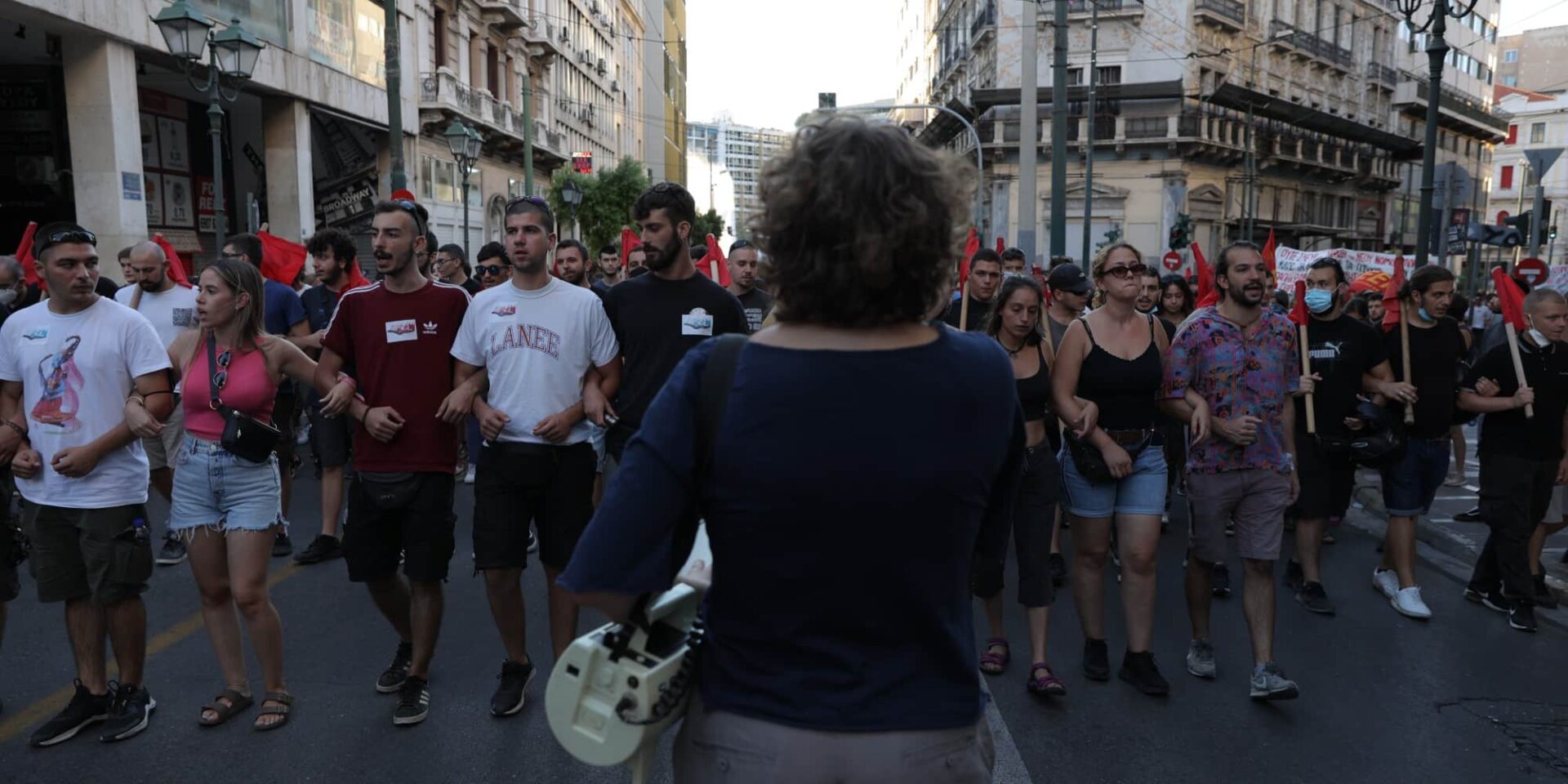 Πορεία εκπαιδευτικών και φοιτητών για το νομοσχέδιο στα ΑΕΙ
